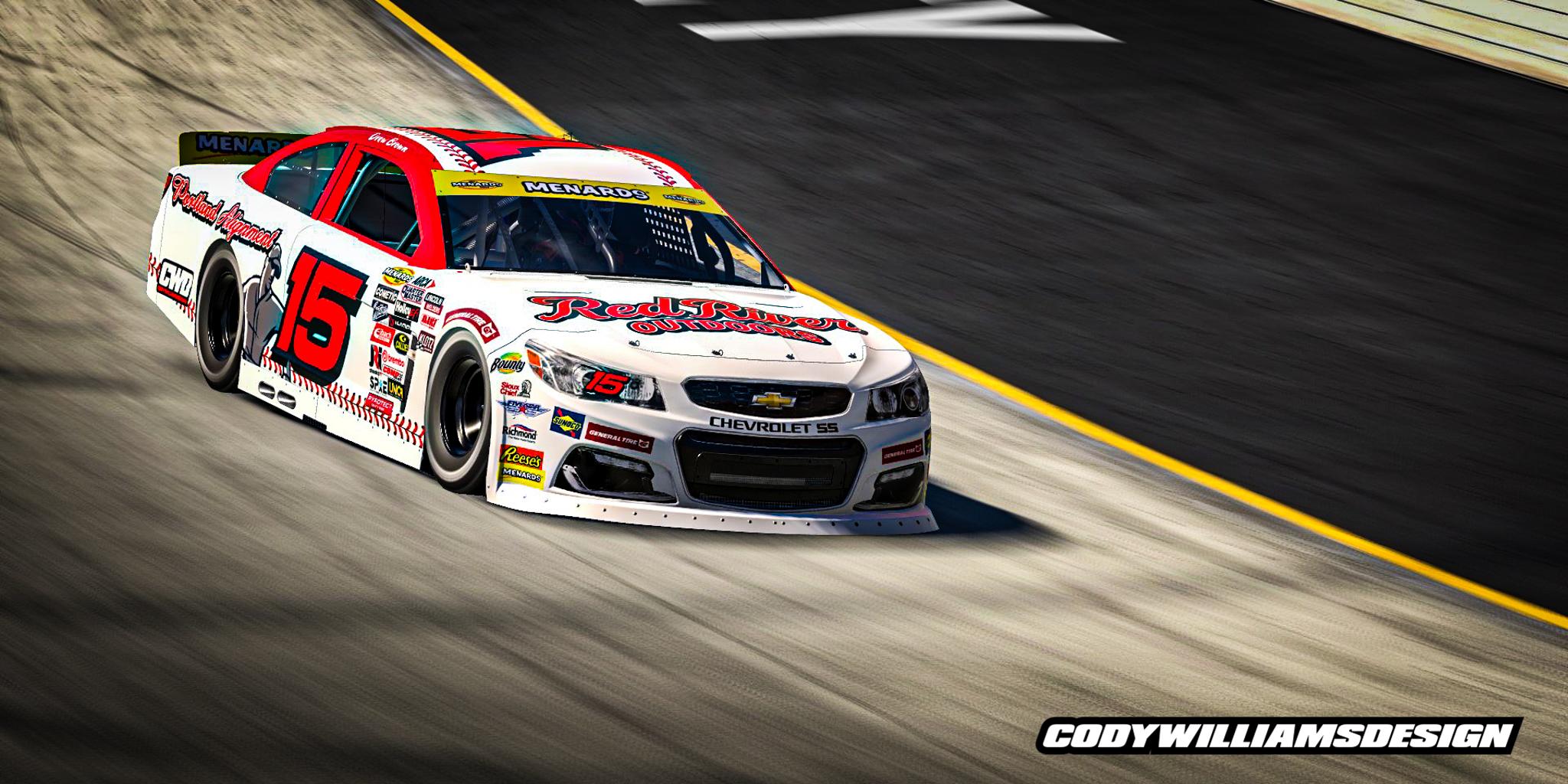 Preview of Drew Brown ARCA Chevy SS by Cody G Williams
