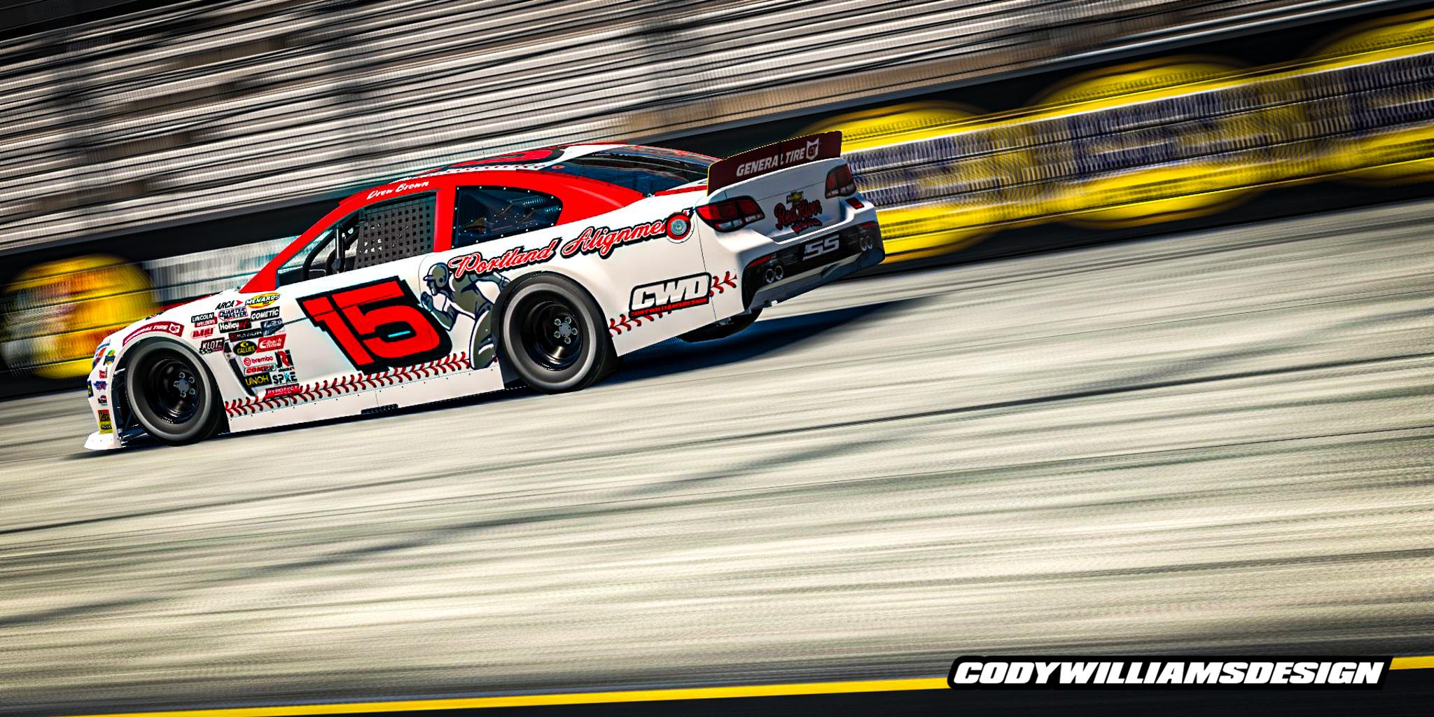 Preview of Drew Brown ARCA Chevy SS by Cody G Williams