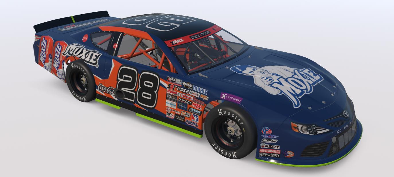 Preview of 2025 Zack Bartos Moxie Toyota LMS by David D.