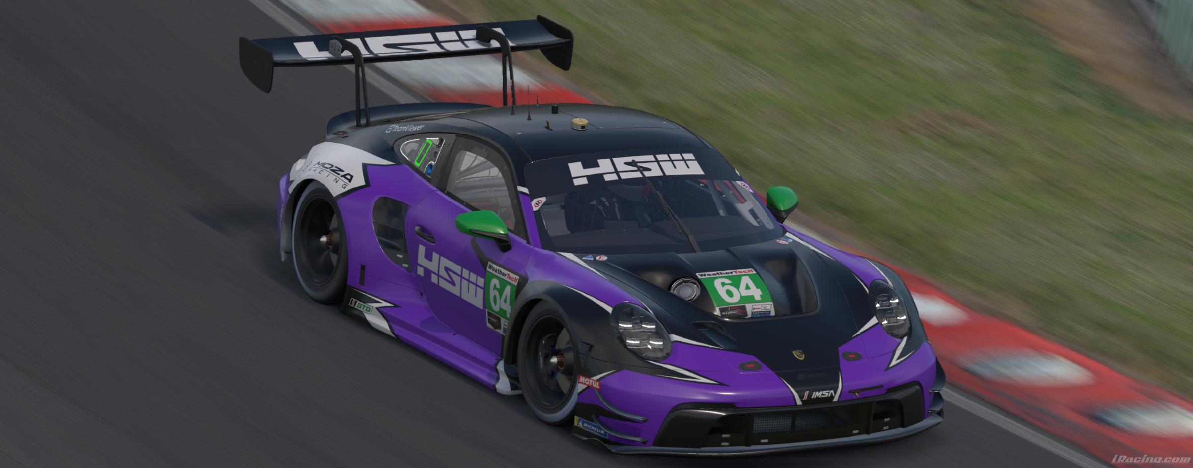 Preview of HSW Porsche 992r GT3 V2.0 by Aiden H.