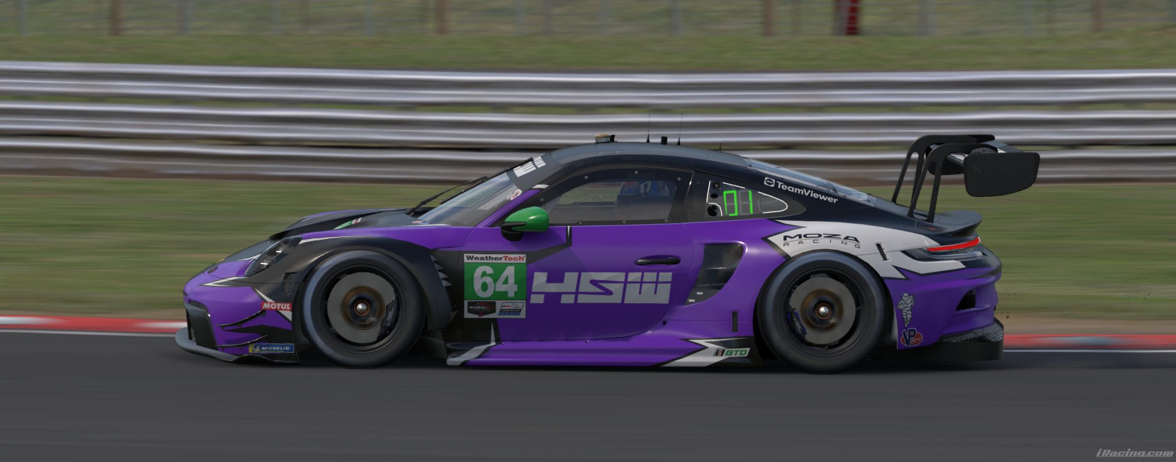 Preview of HSW Porsche 992r GT3 V2.0 by Aiden H.
