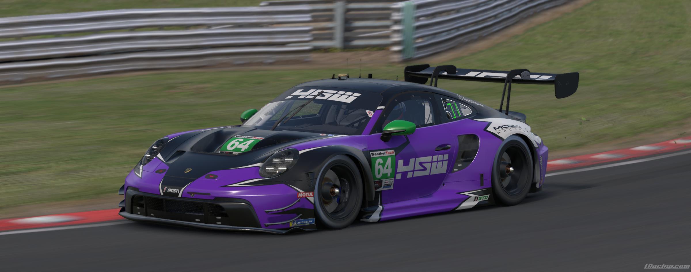 Preview of HSW Porsche 992r GT3 V2.0 by Aiden H.