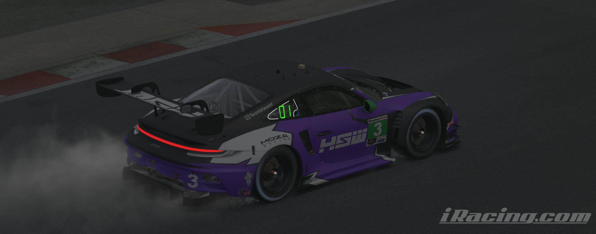Preview of HSW Porsche 992r GT3 V2.0 by Aiden H.