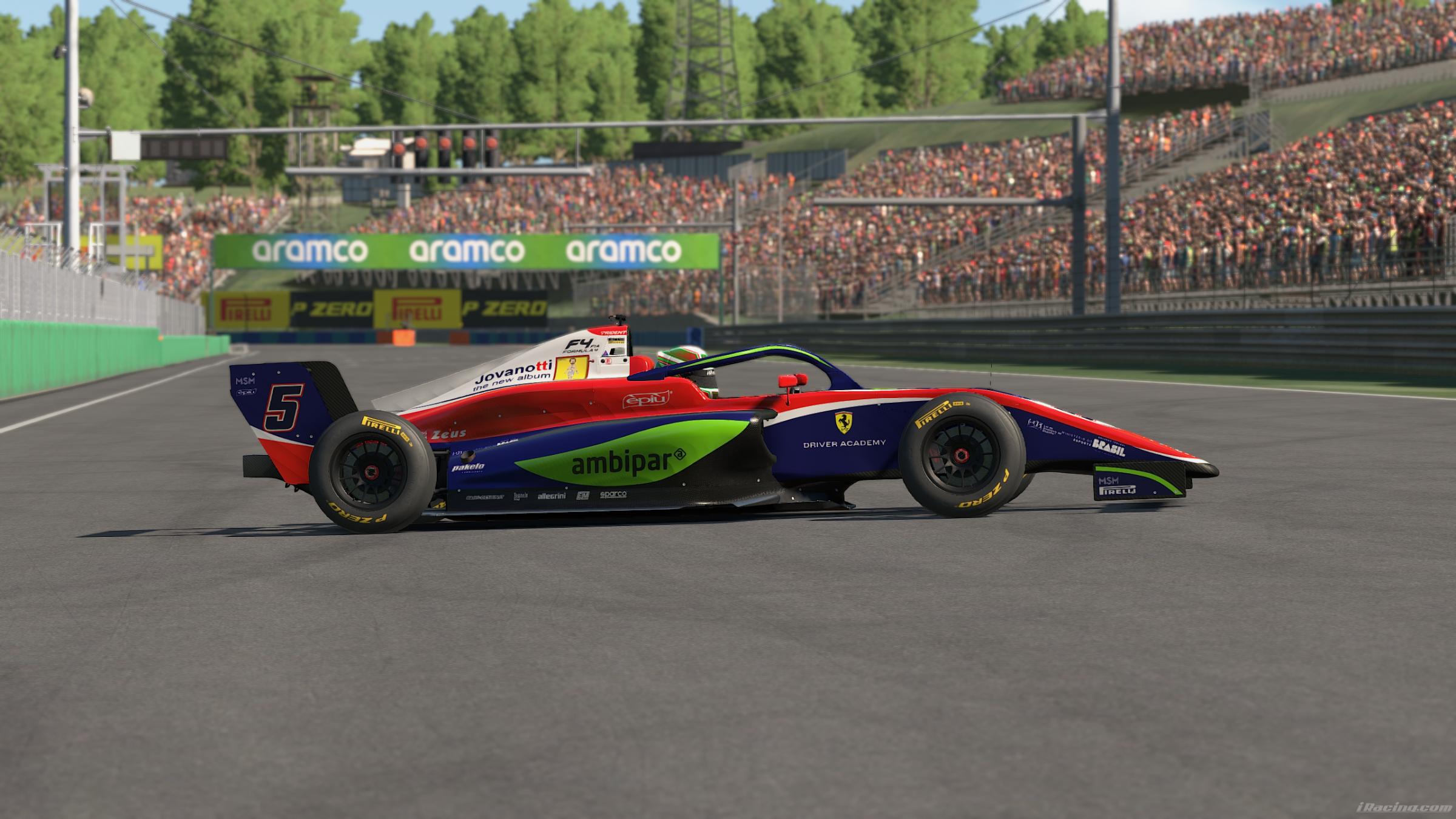 Preview of 2025 F3 Champion Rafael Camara by Paul R Chaloner