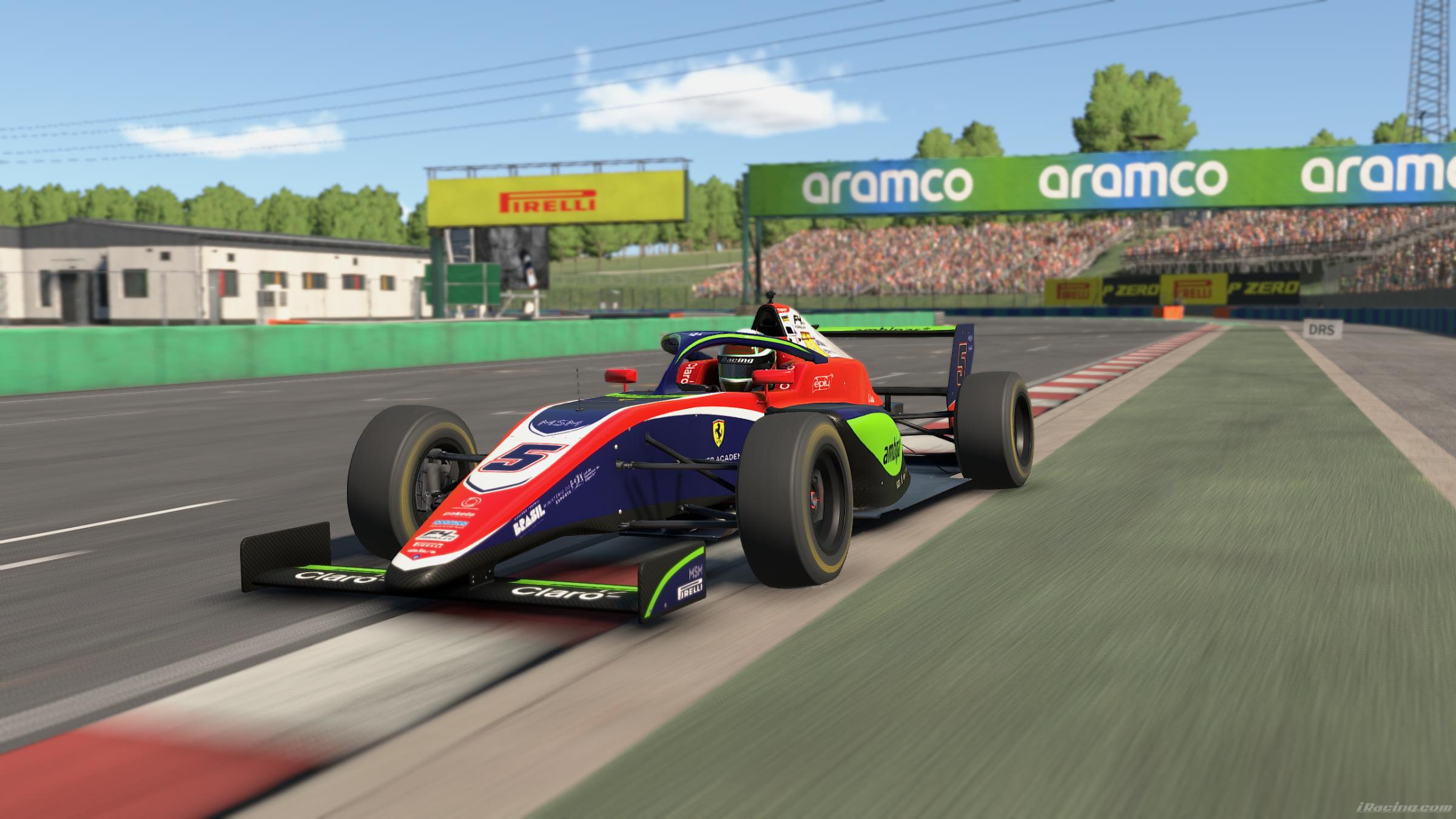 Preview of 2025 F3 Champion Rafael Camara by Paul R Chaloner