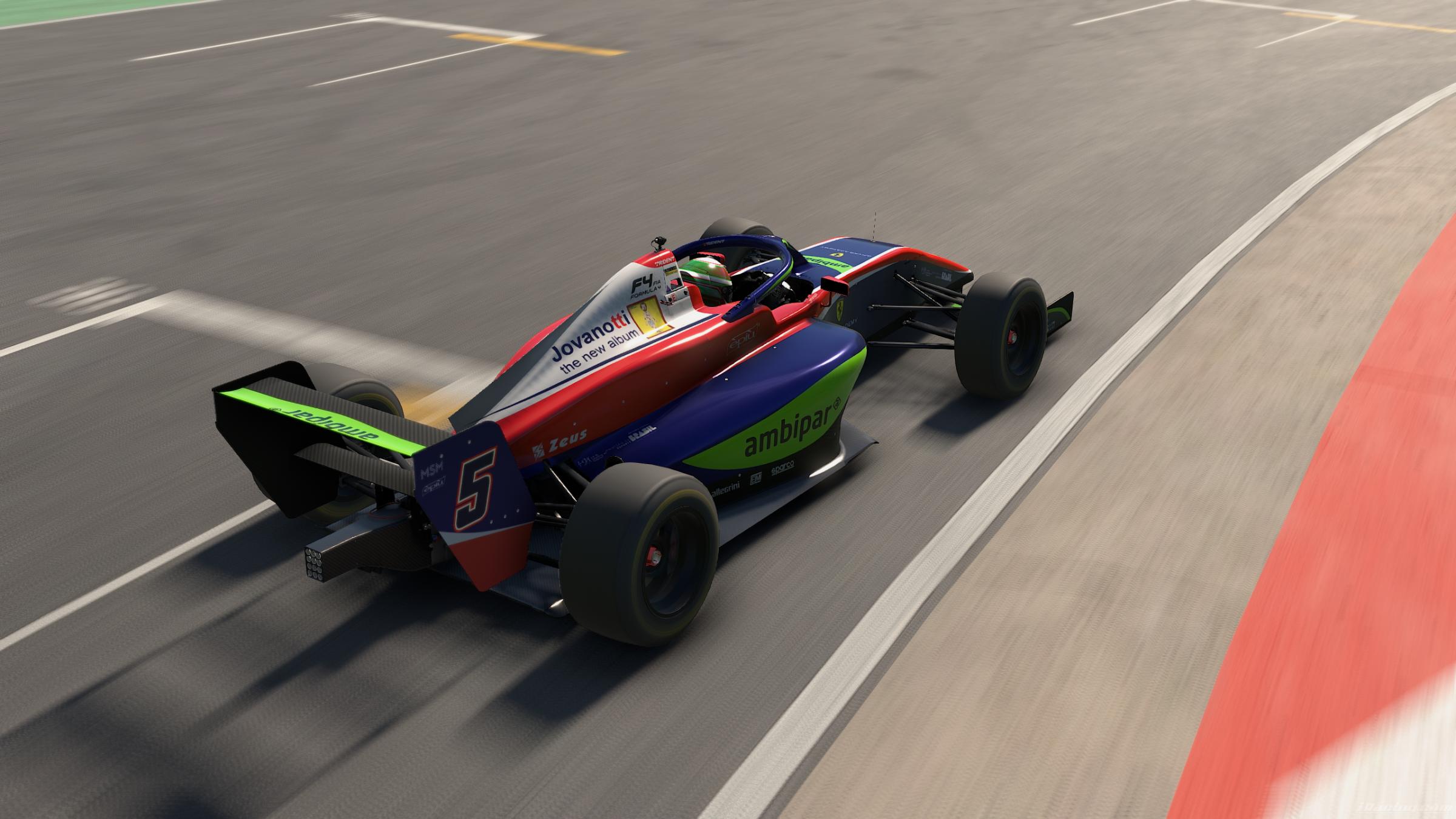 Preview of 2025 F3 Champion Rafael Camara by Paul R Chaloner