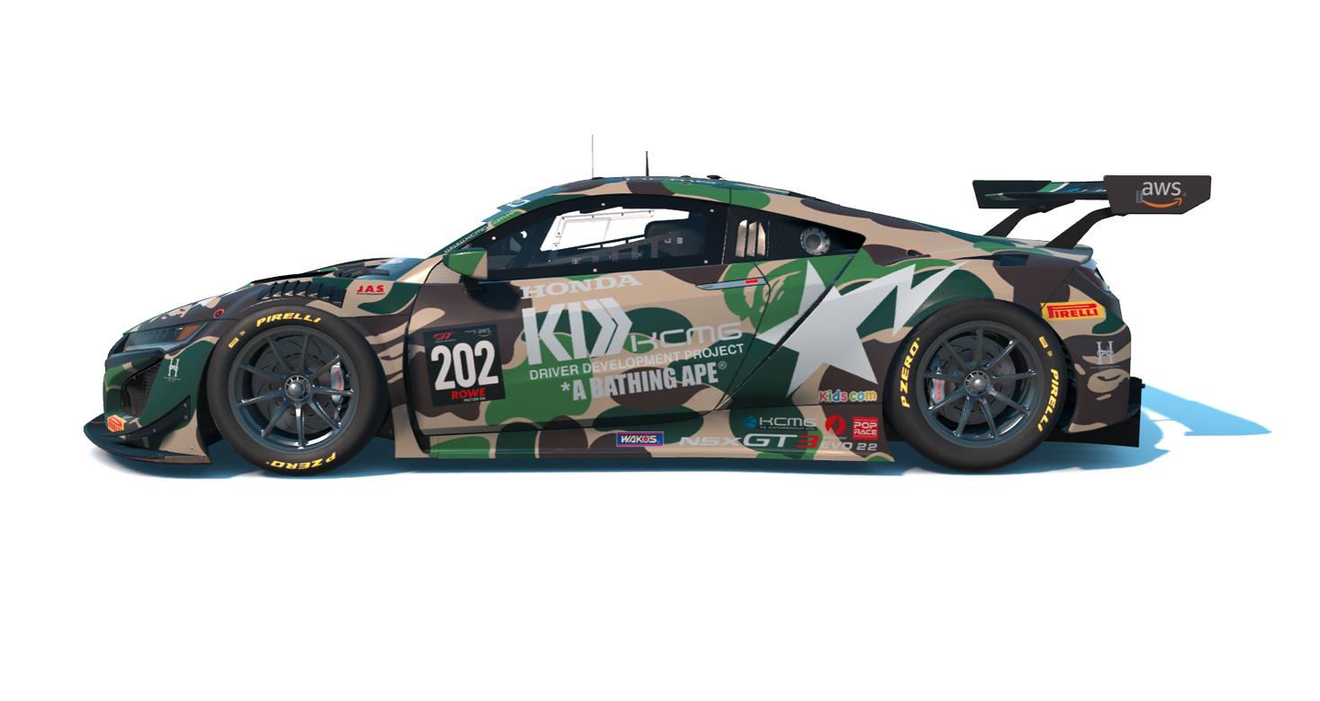 Preview of GTWC KCMG APE #202 by Karsten B.