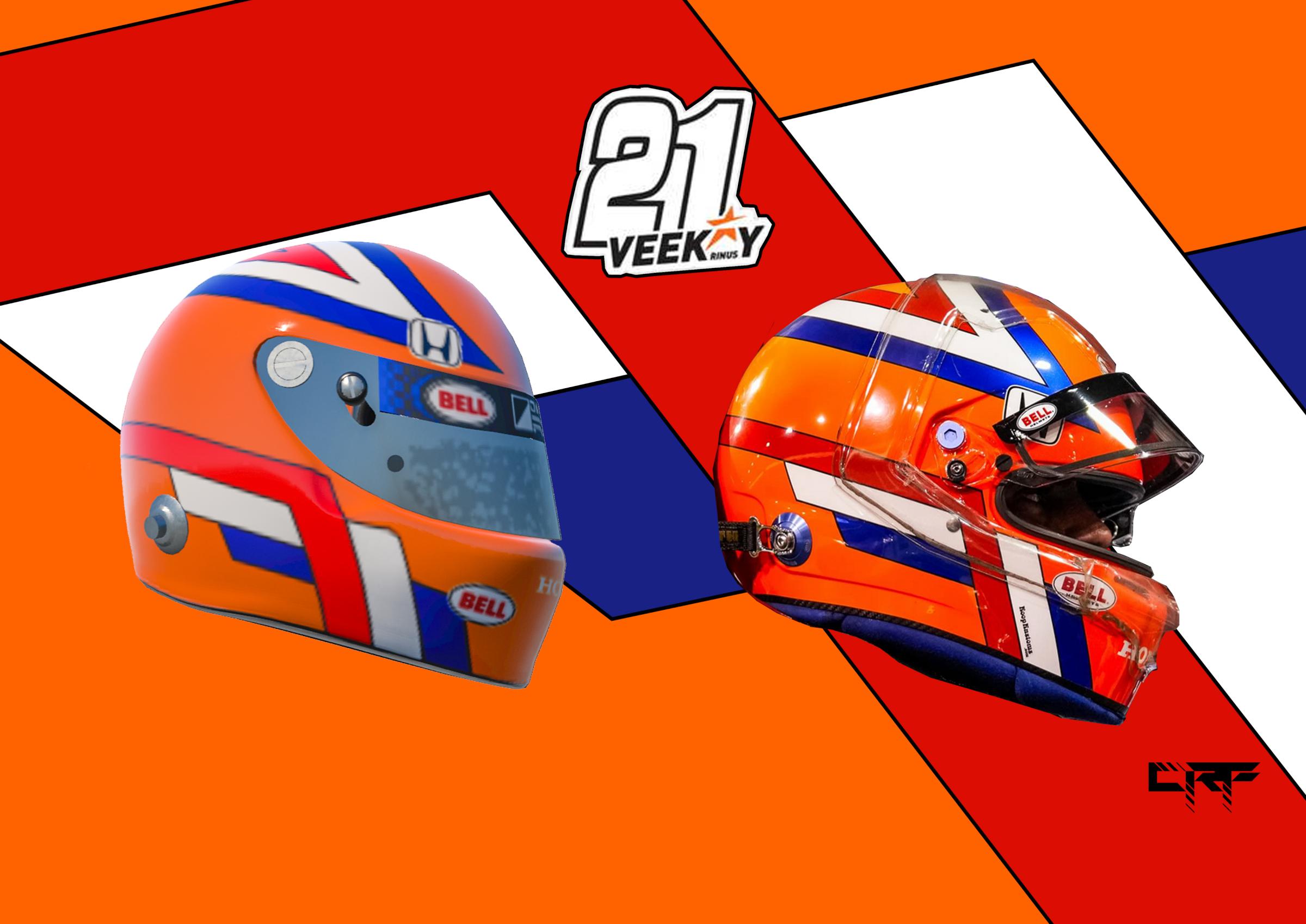 Preview of Rinus Veekay Helmet by Carlos R. F.