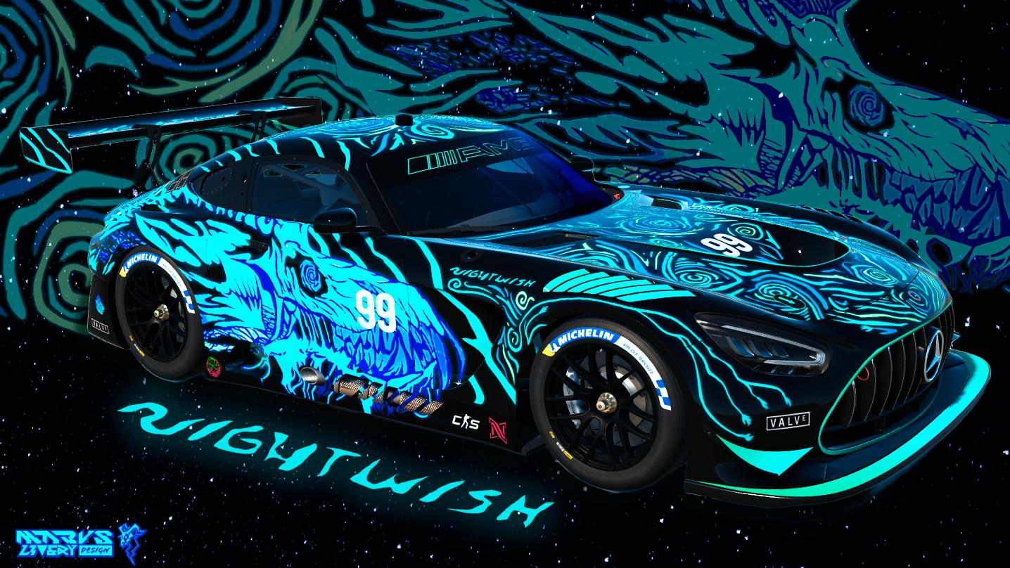 Preview of Nightwish NIGHT VERSION - Mercedes AMG GT3 by Mabus T.