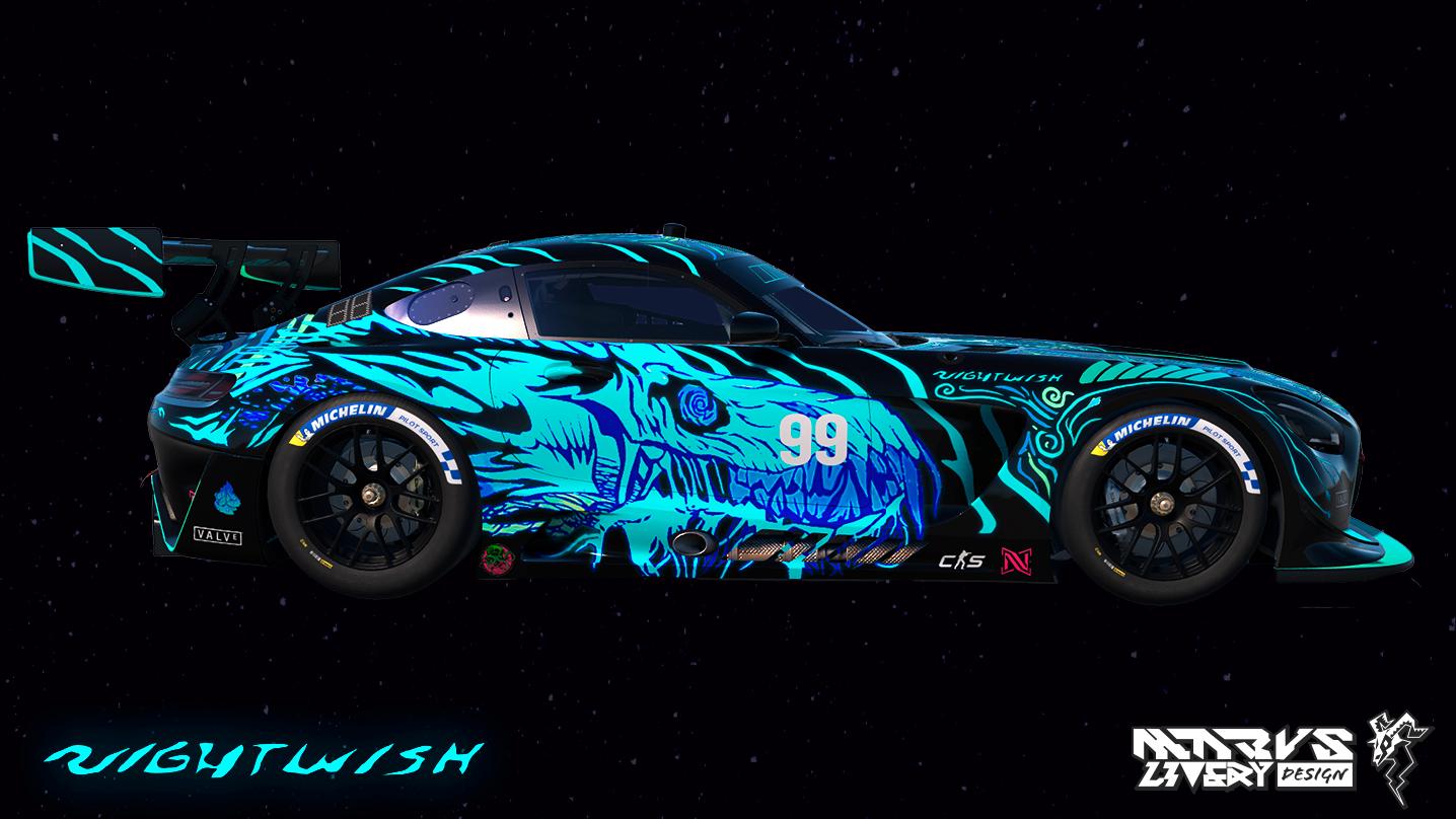 Preview of Nightwish NIGHT VERSION - Mercedes AMG GT3 by Mabus T.