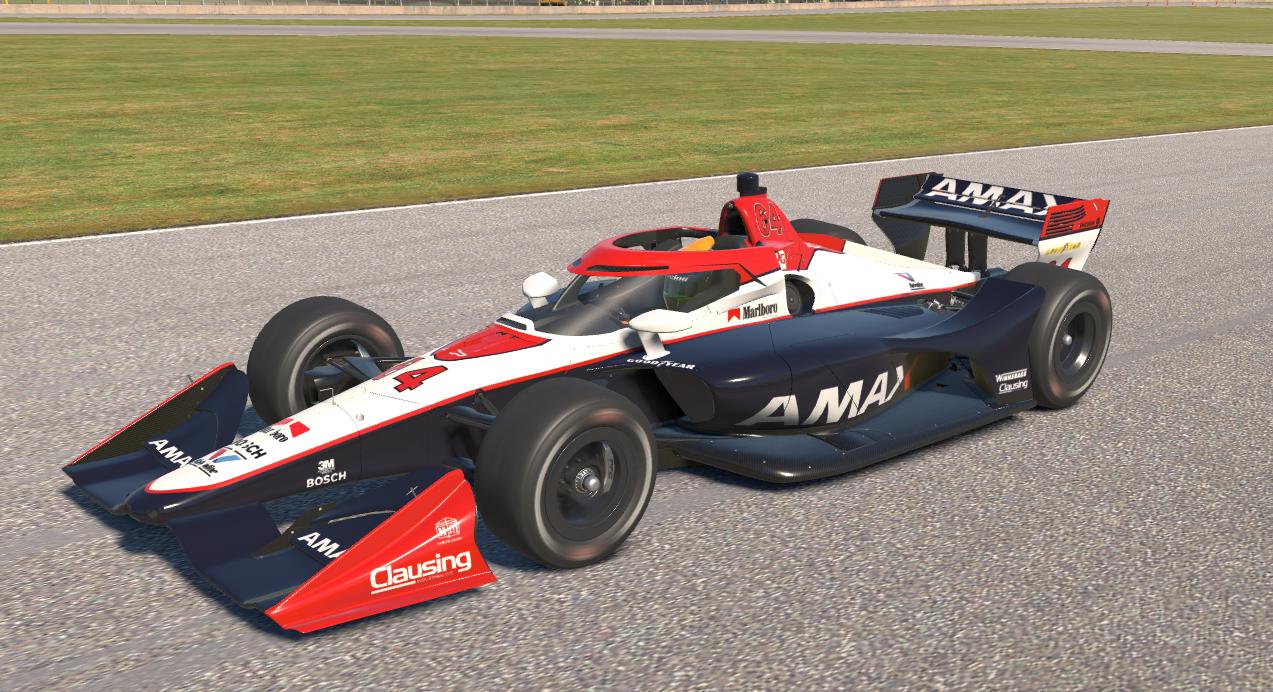 Preview of 1993 Bettenhausen Motorsports Stefan Johansson by Matthew Ponto