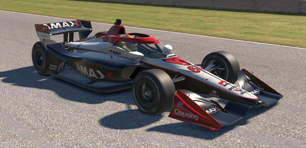 Preview of 1993 Bettenhausen Motorsports Stefan Johansson by Matthew Ponto