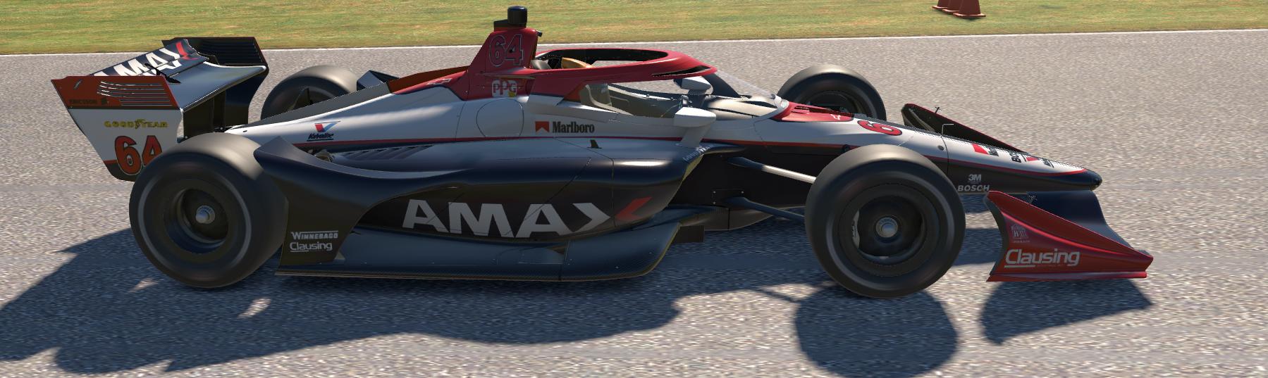 Preview of 1993 Bettenhausen Motorsports Stefan Johansson by Matthew Ponto