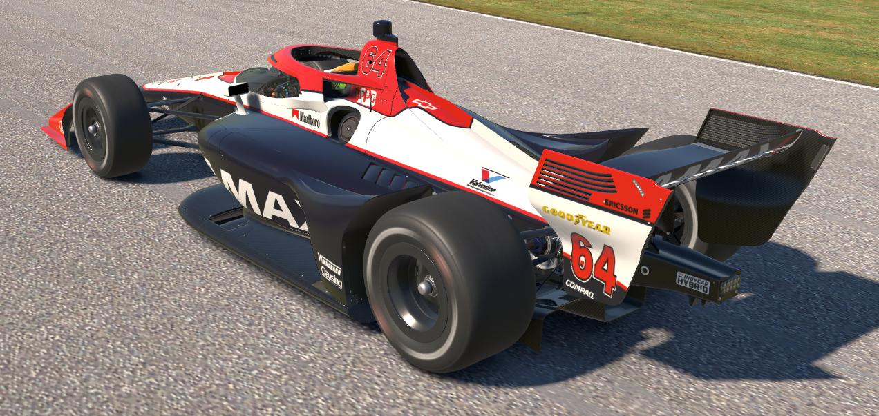 Preview of 1993 Bettenhausen Motorsports Stefan Johansson by Matthew Ponto