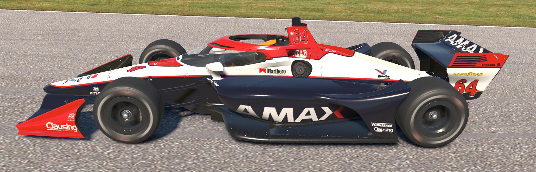 Preview of 1993 Bettenhausen Motorsports Stefan Johansson by Matthew Ponto