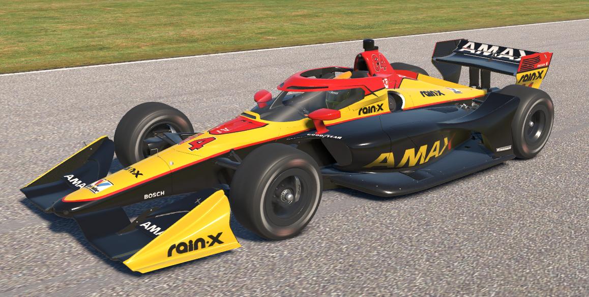 Preview of 1993 Bettenhausen Motorsports Scott Sharp by Matthew Ponto