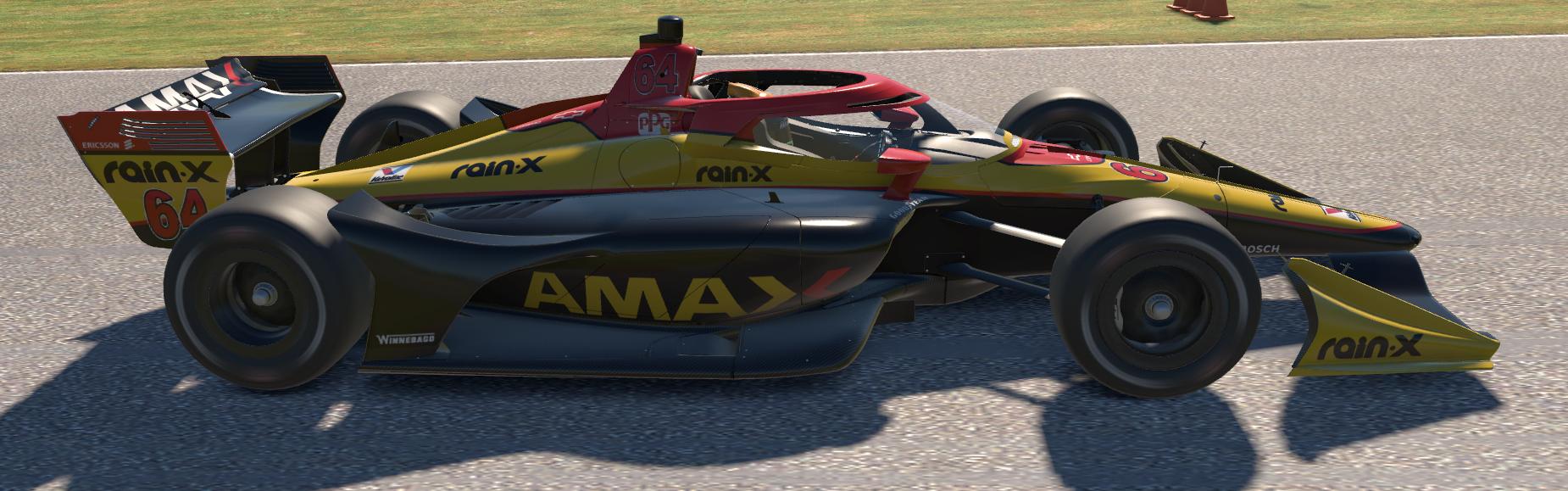 Preview of 1993 Bettenhausen Motorsports Scott Sharp by Matthew Ponto