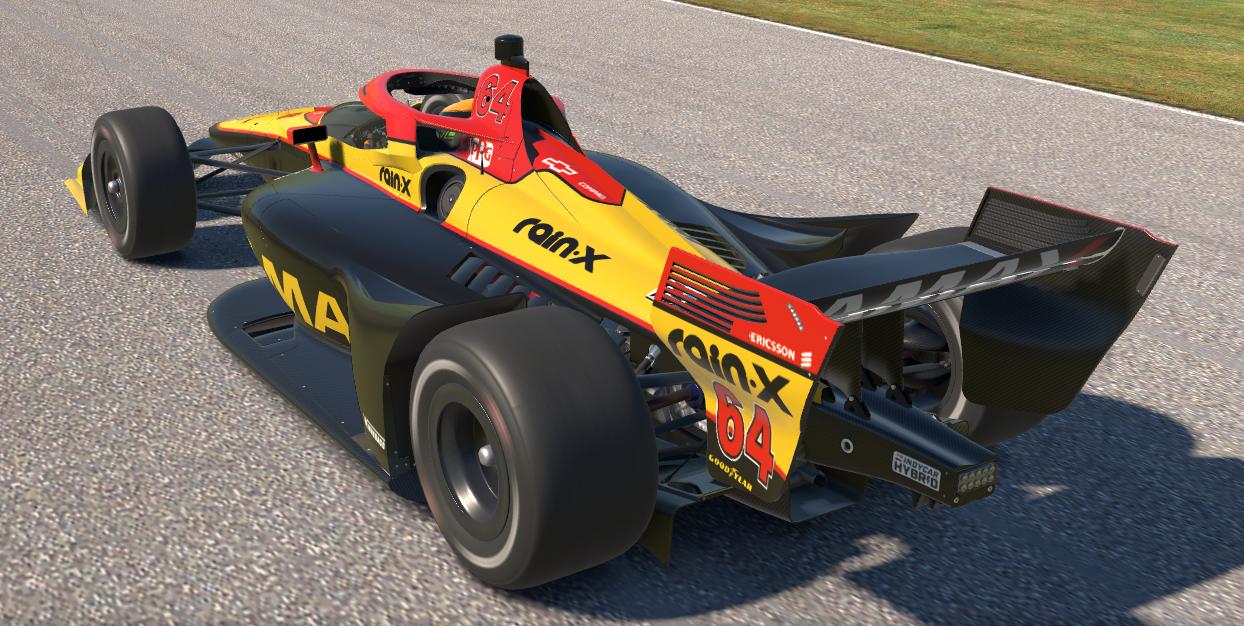 Preview of 1993 Bettenhausen Motorsports Scott Sharp by Matthew Ponto
