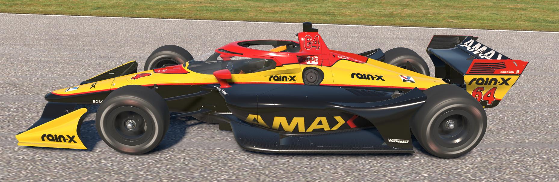 Preview of 1993 Bettenhausen Motorsports Scott Sharp by Matthew Ponto