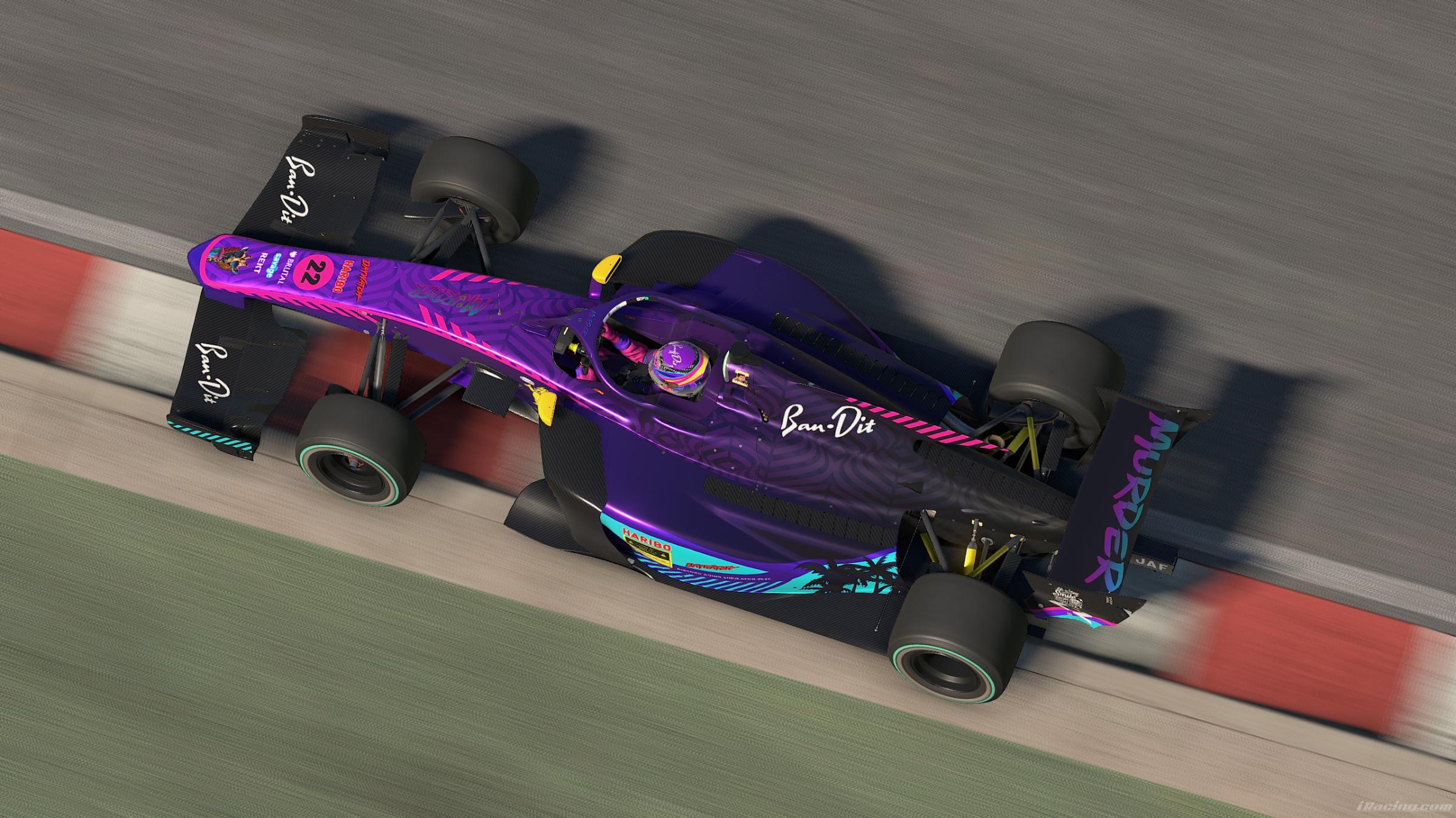 Preview of 2025 M.U.R.D.E.R Racing official SF23 by Paul R Chaloner