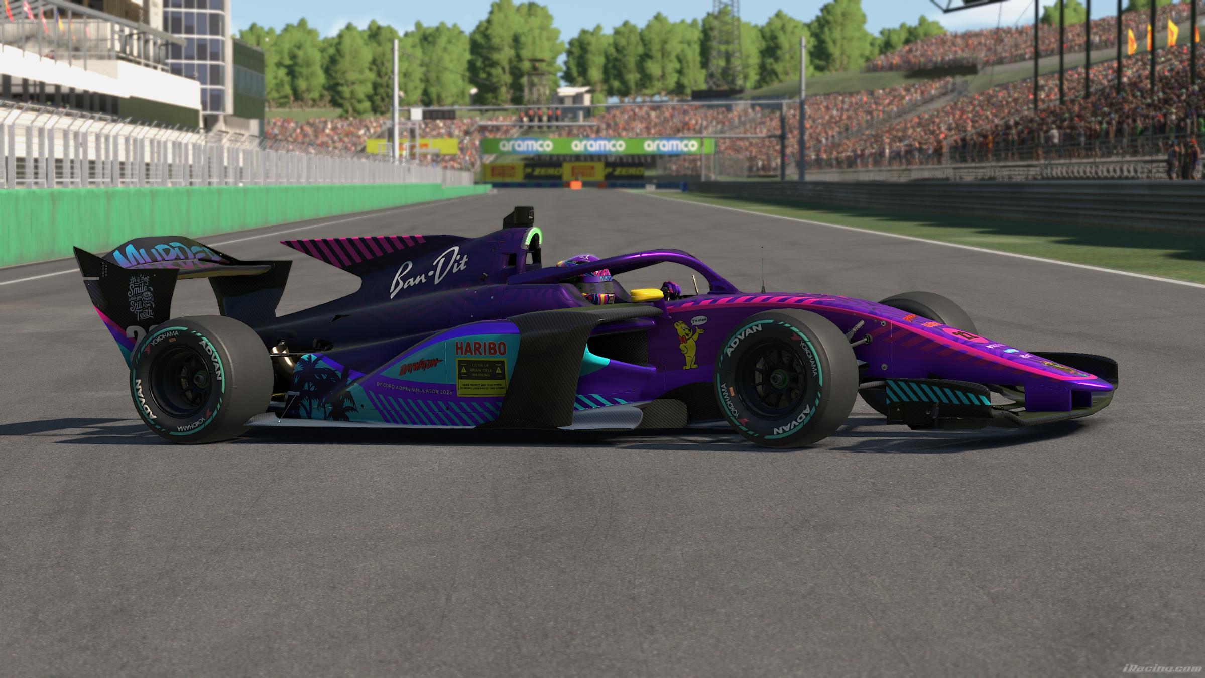 Preview of 2025 M.U.R.D.E.R Racing official SF23 by Paul R Chaloner