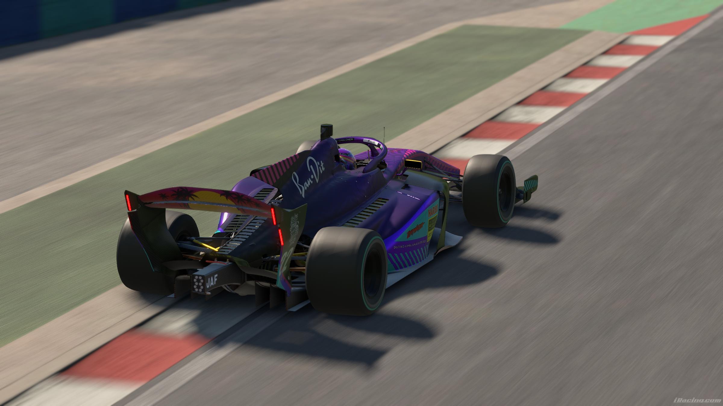 Preview of 2025 M.U.R.D.E.R Racing official SF23 by Paul R Chaloner