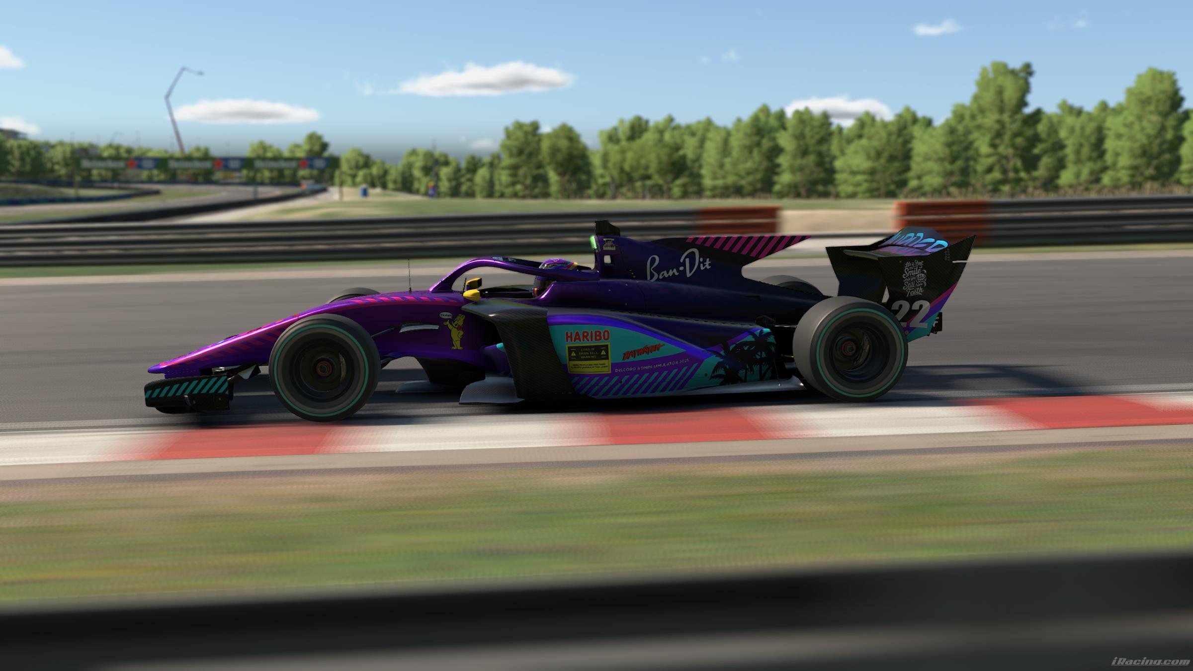 Preview of 2025 M.U.R.D.E.R Racing official SF23 by Paul R Chaloner