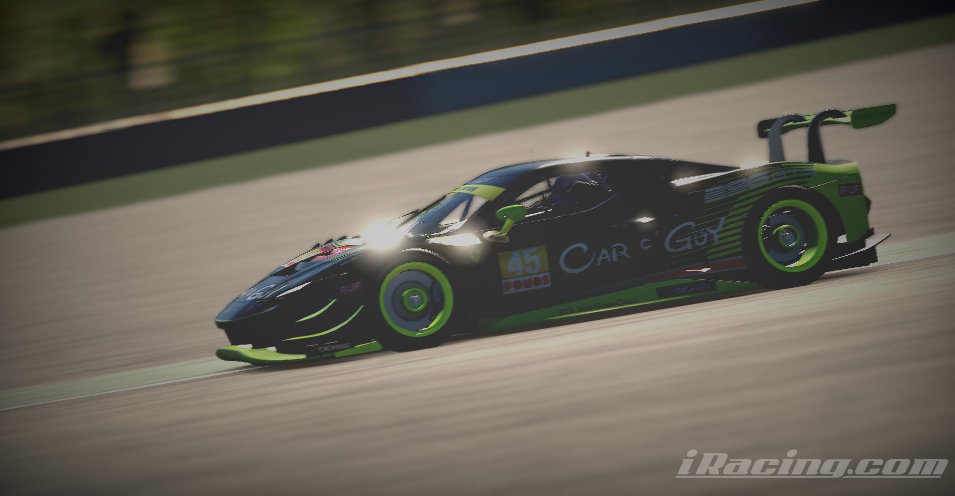 Preview of CARGUY MKS RACING #7 -SuperGT GT300 by Hayato Iwashita
