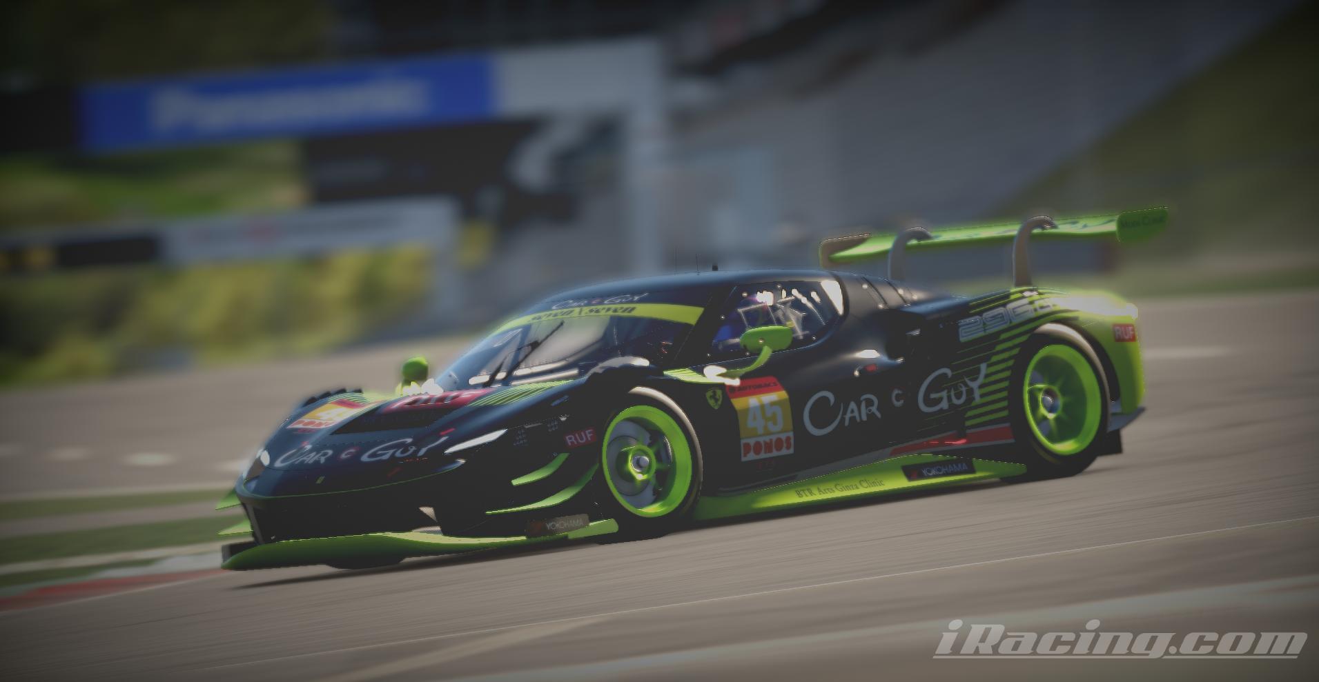 Preview of CARGUY MKS RACING #7 -SuperGT GT300 by Hayato Iwashita