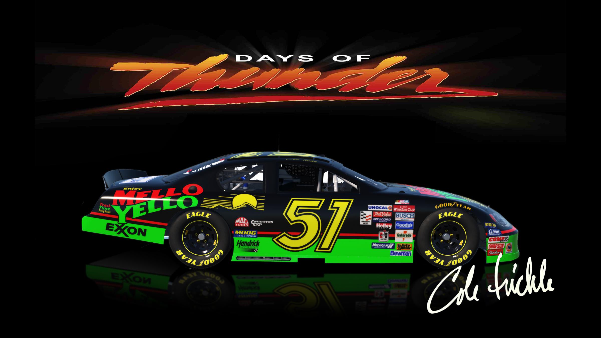 Preview of Mello Yello Chevrolet Monte Carlo Gen4  by Trent Williams