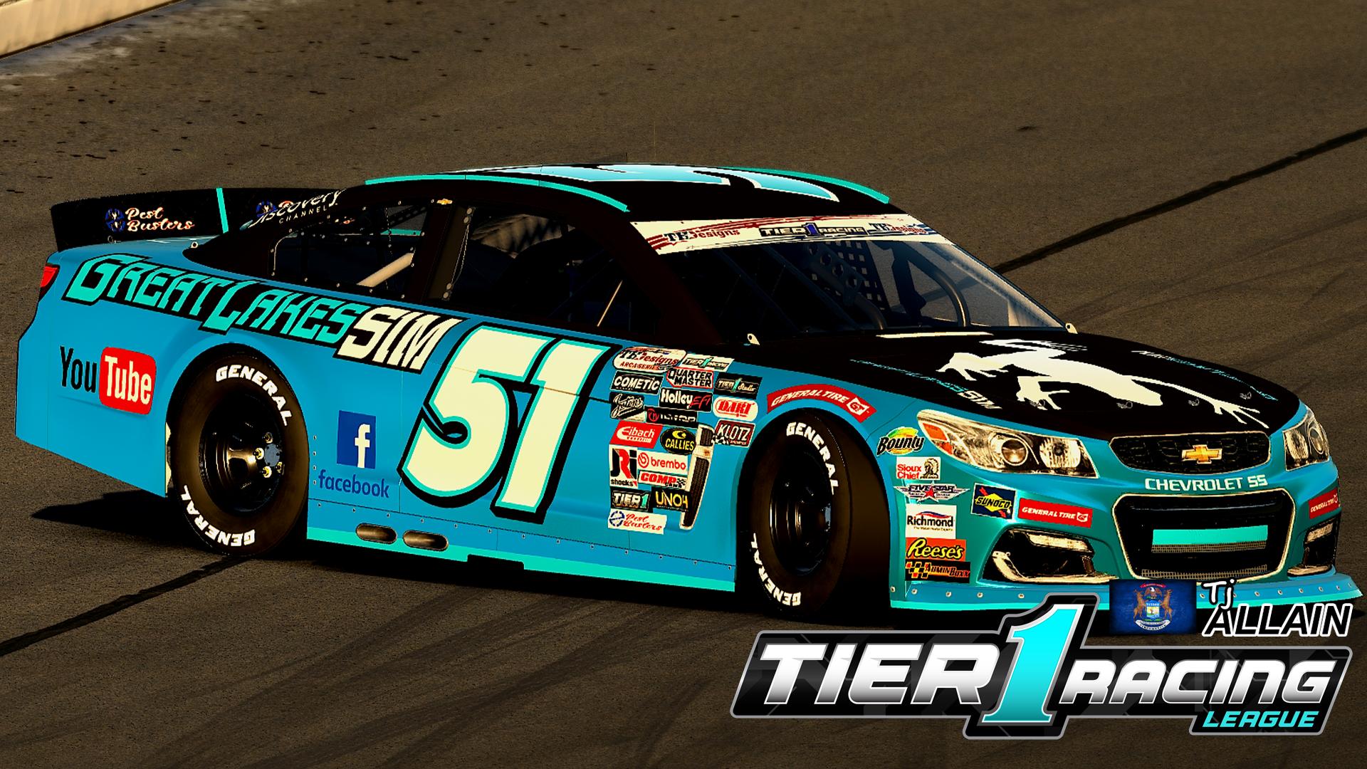 Preview of GLS  51 Teal 2025 by Tj Allain