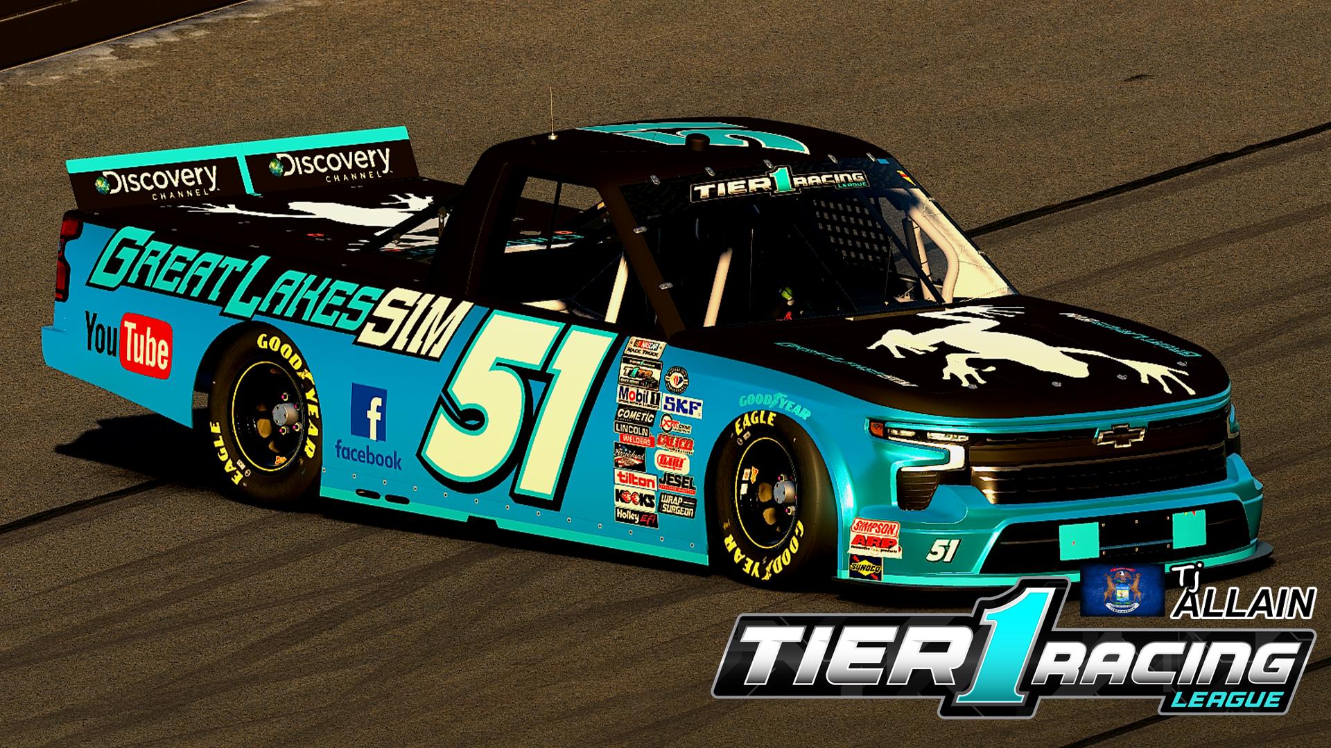 Preview of Great Lake Sim  51 tEAL season 3 by Tj Allain