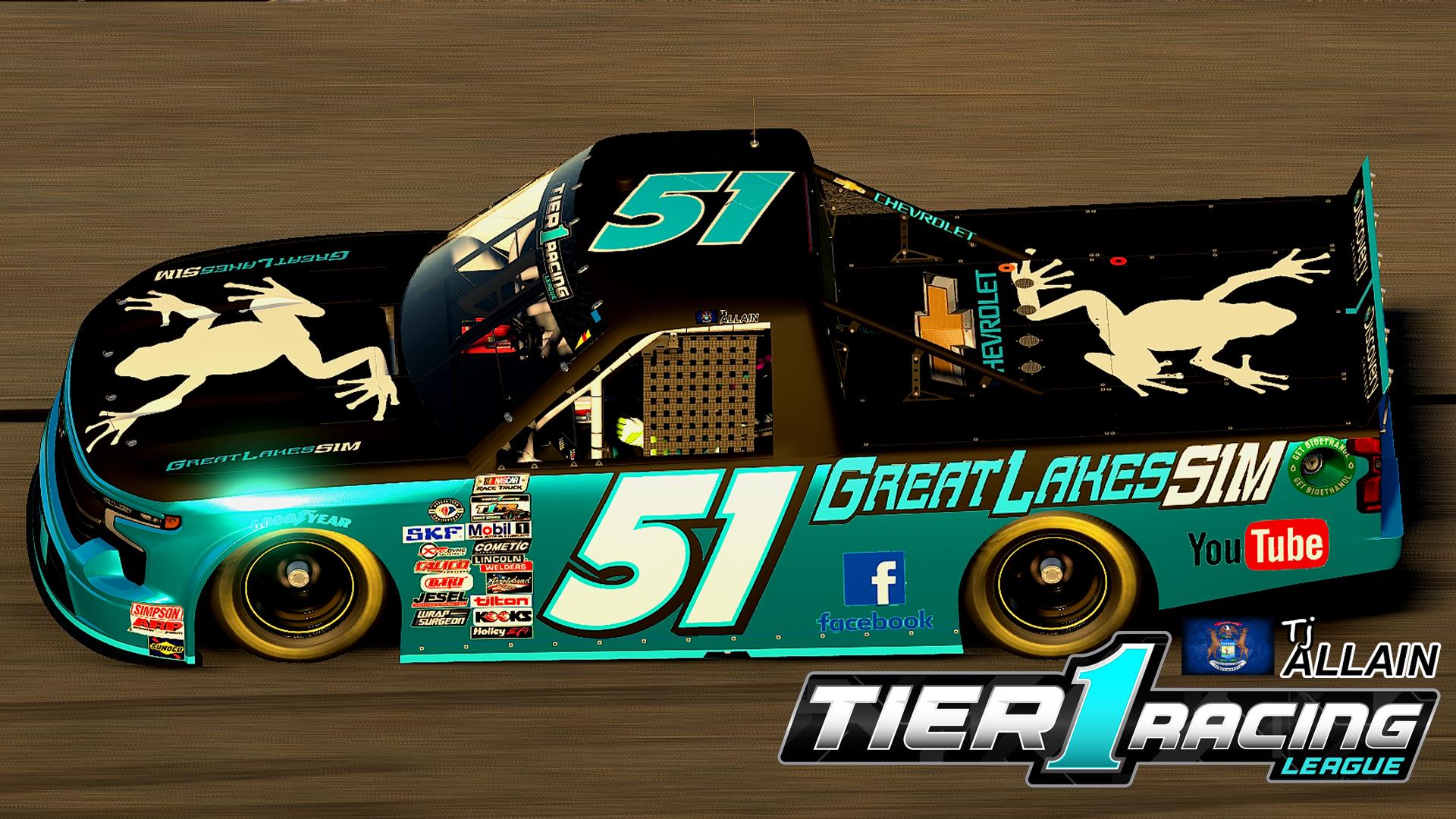 Preview of Great Lake Sim  51 tEAL season 3 by Tj Allain