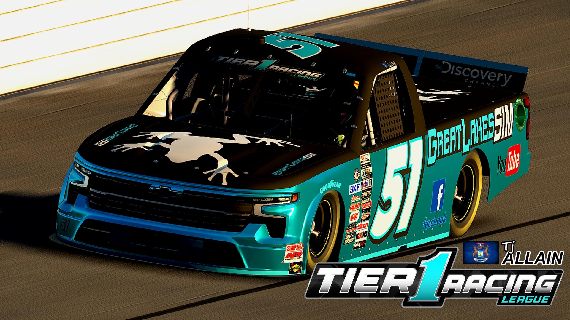Preview of Great Lake Sim  51 tEAL season 3 by Tj Allain