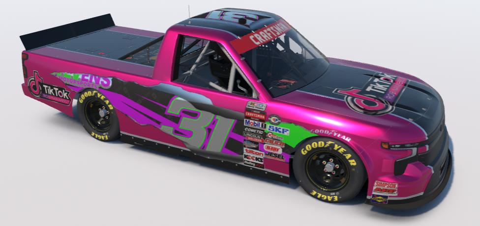 Preview of Robin non charity race truck by AJ Stevens