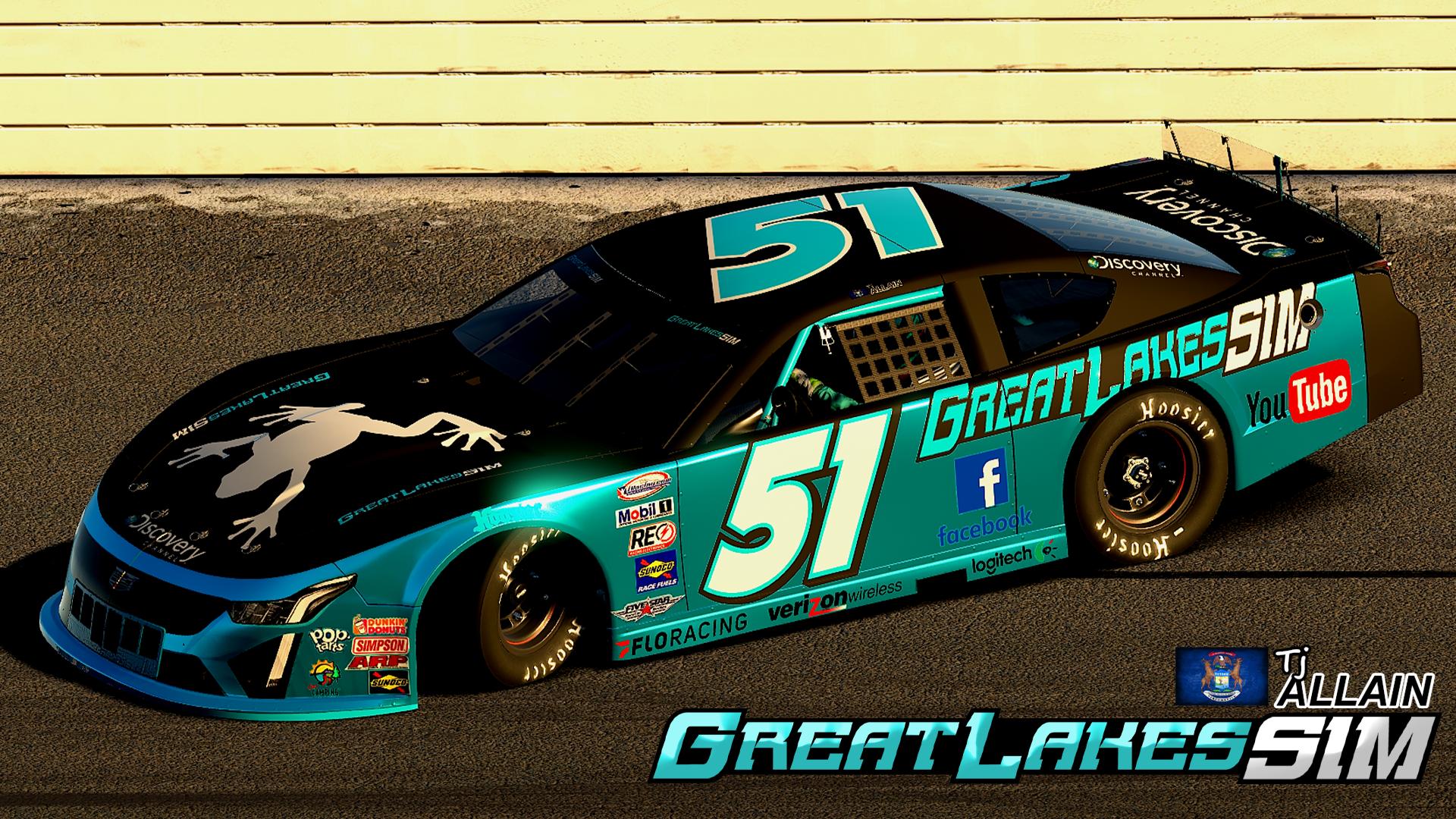Preview of Great Lakes Sim 2025 by Tj Allain
