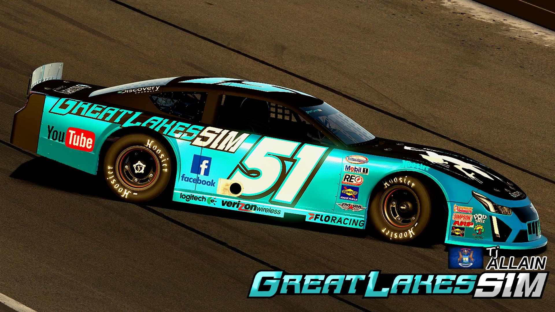 Preview of Great Lakes Sim 2025 by Tj Allain
