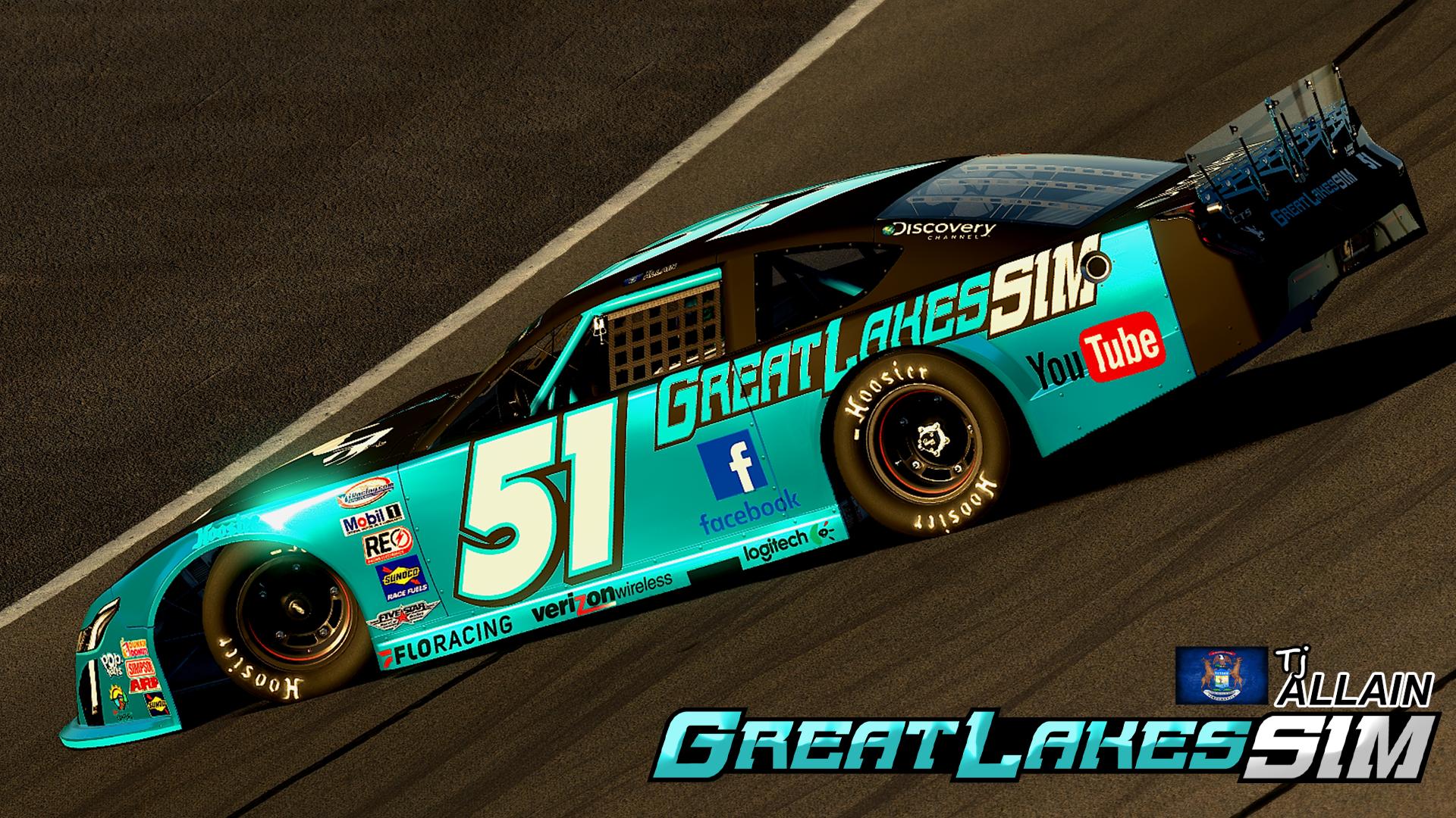 Preview of Great Lakes Sim 2025 by Tj Allain