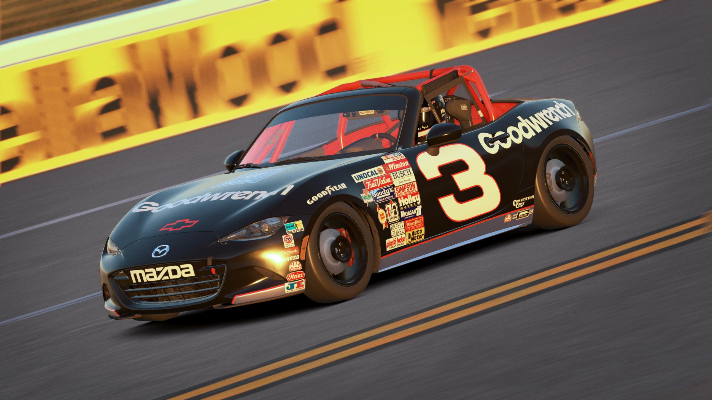Preview of Dale Earnhardt 1990 Goodwrench Miata by Nicholas G.
