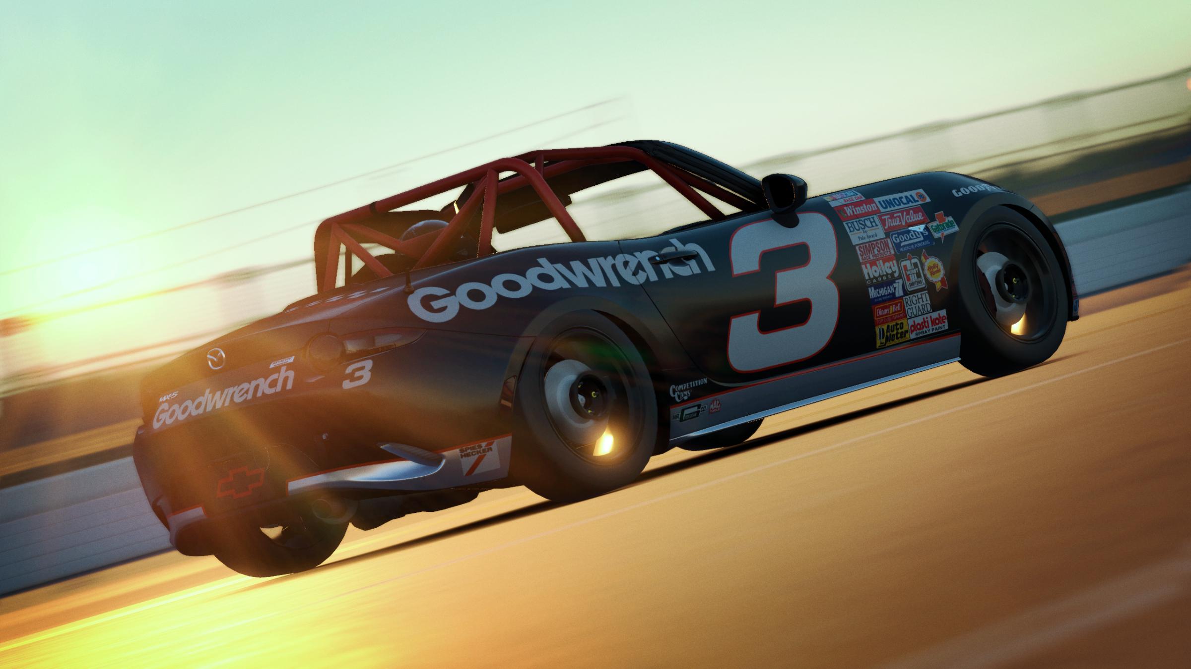 Preview of Dale Earnhardt 1990 Goodwrench Miata by Nicholas G.