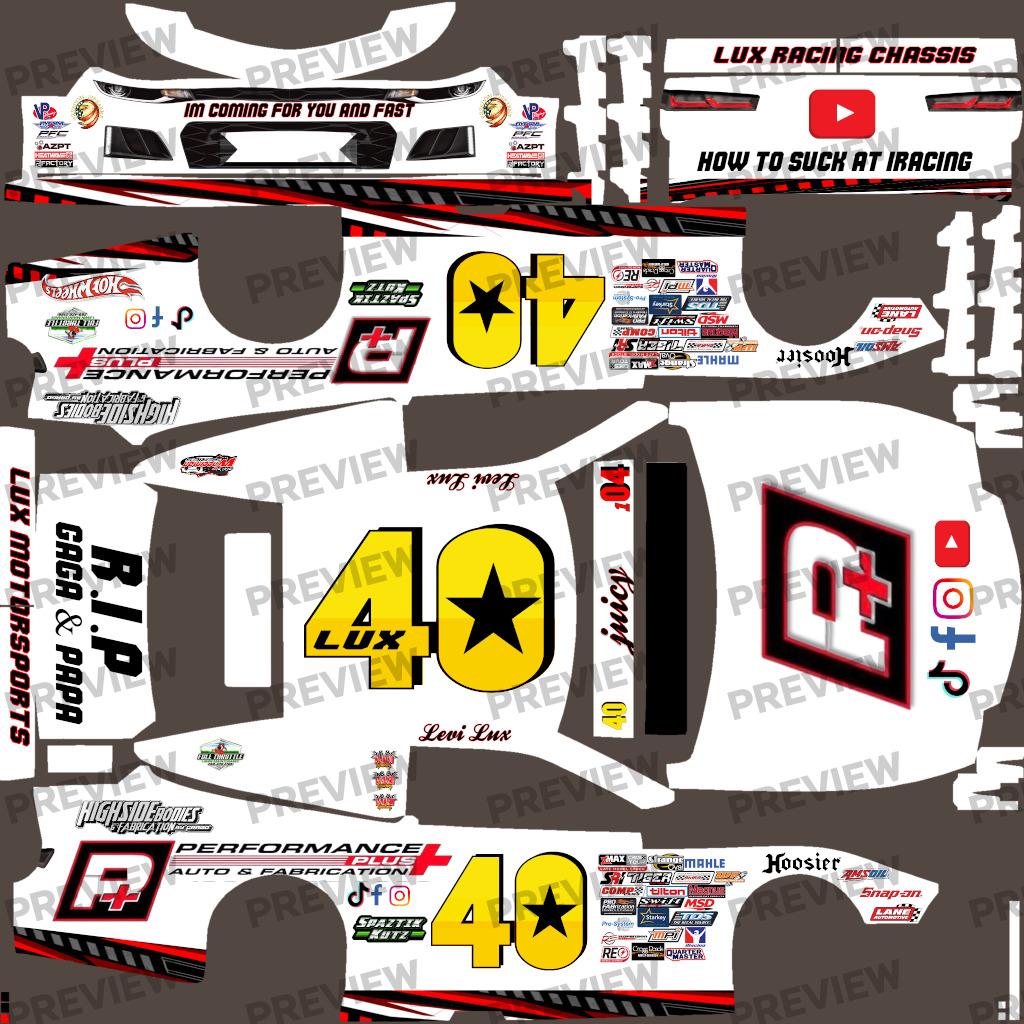 Preview of 40 late model  by Bill Lux
