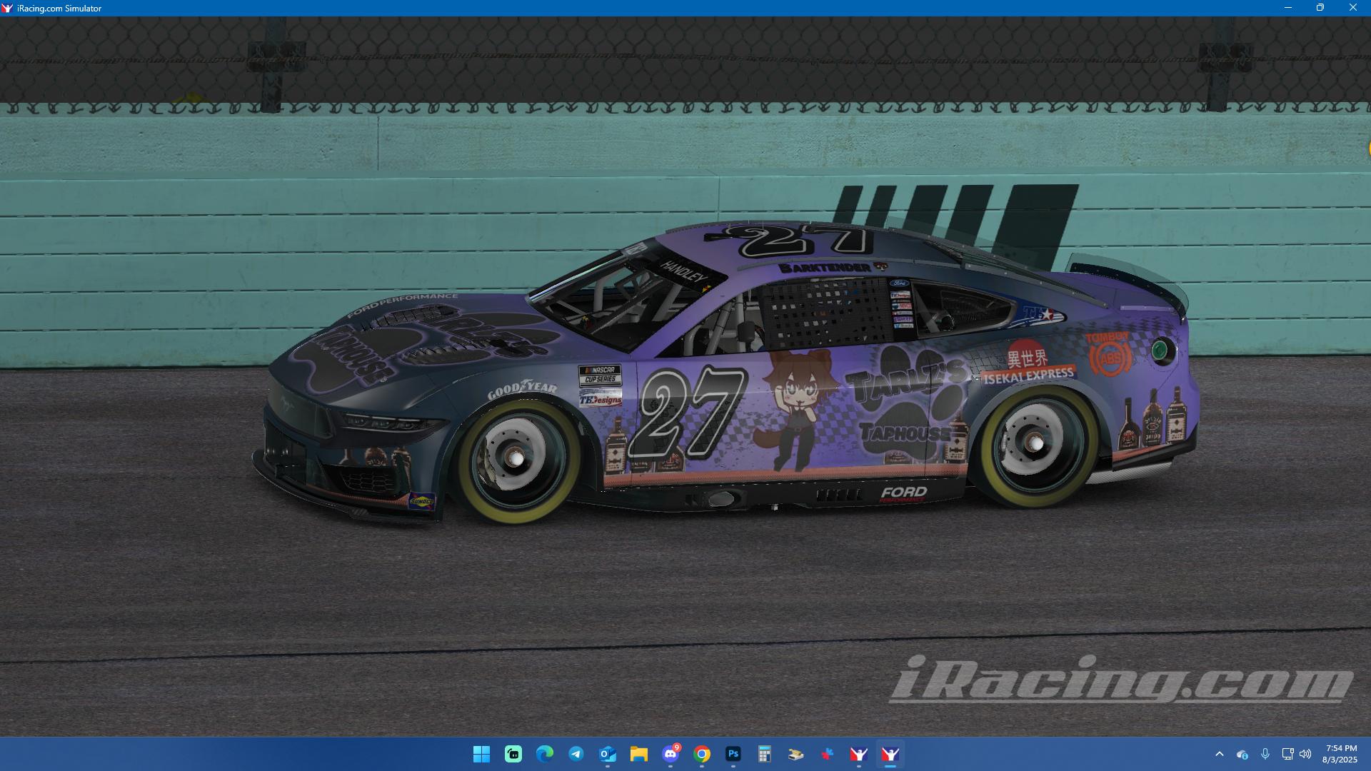 Preview of Sim Stamp - Tarlz - Tarlz Taphouse - NIS Cup Series - 2025 by Teejay Handley