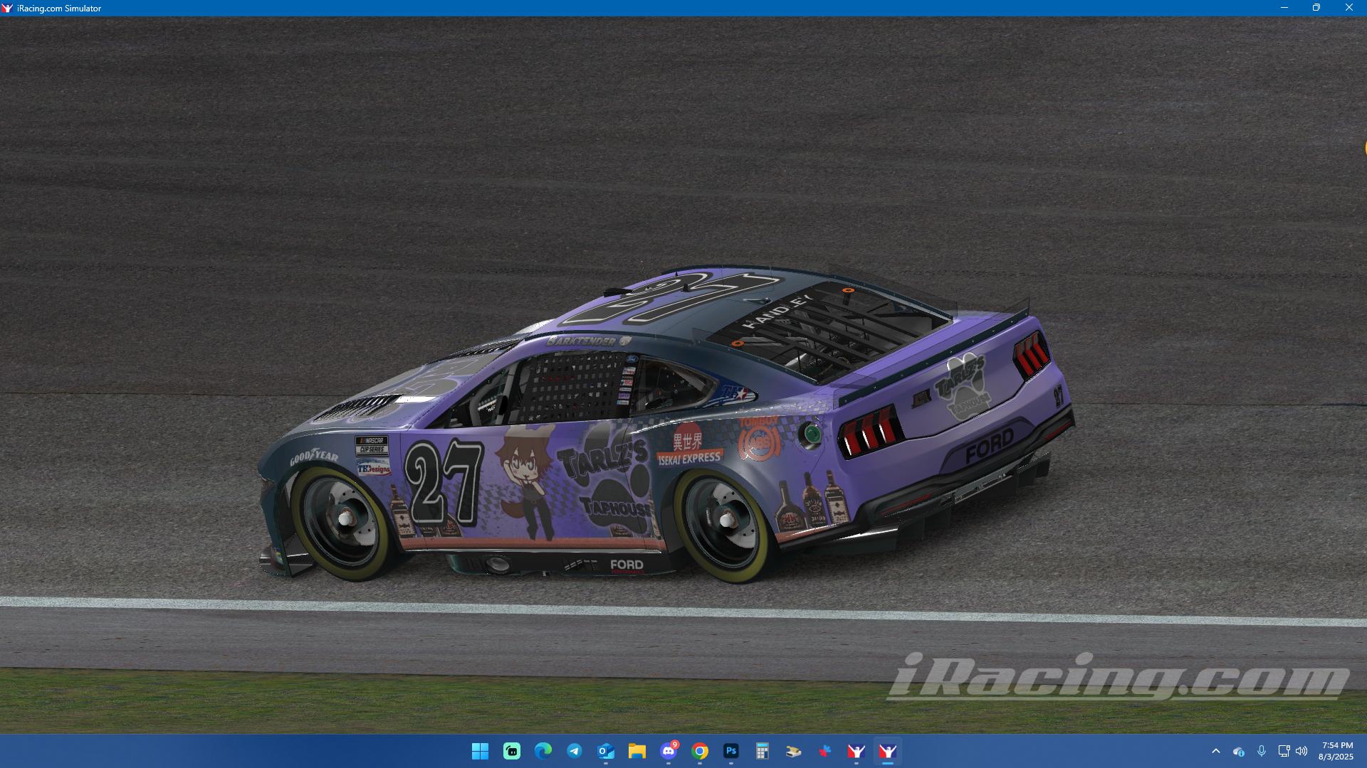 Preview of Sim Stamp - Tarlz - Tarlz Taphouse - NIS Cup Series - 2025 by Teejay Handley