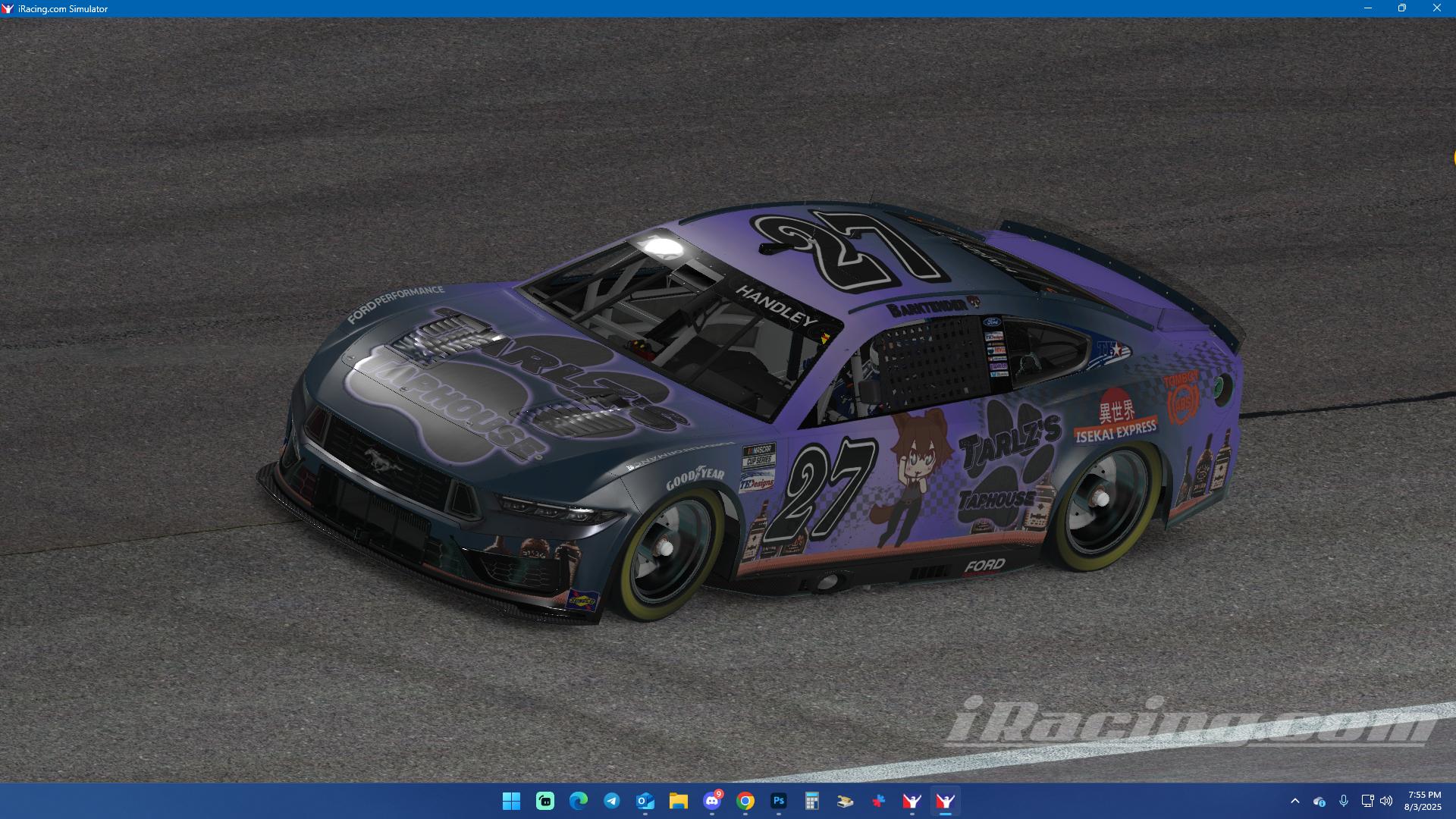 Preview of Sim Stamp - Tarlz - Tarlz Taphouse - NIS Cup Series - 2025 by Teejay Handley