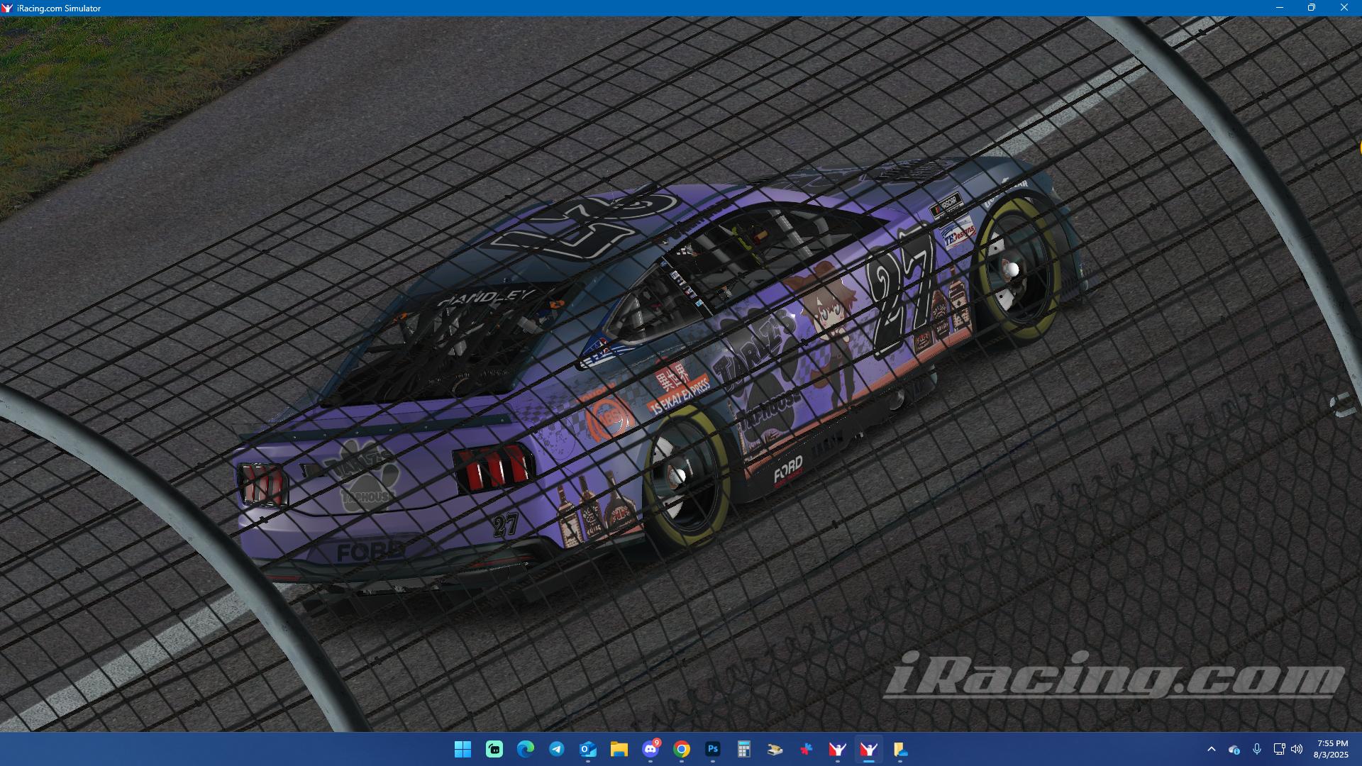 Preview of Sim Stamp - Tarlz - Tarlz Taphouse - NIS Cup Series - 2025 by Teejay Handley