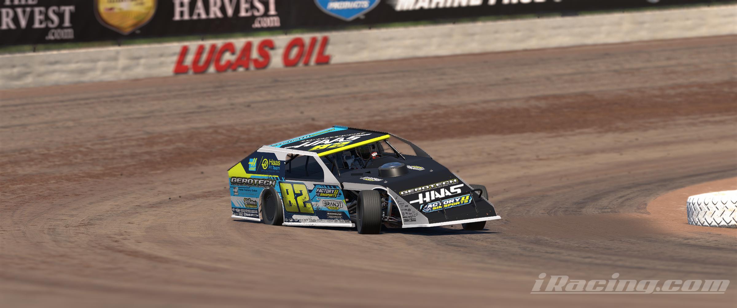 Preview of Jared King #82 Factory 11 Gerotech/HAAS UMP Modified by Jon Gutekunst