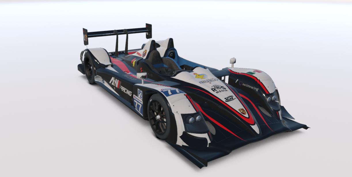 Preview of HPD AW Racing Black by Awelo Vel&aacute;zquez