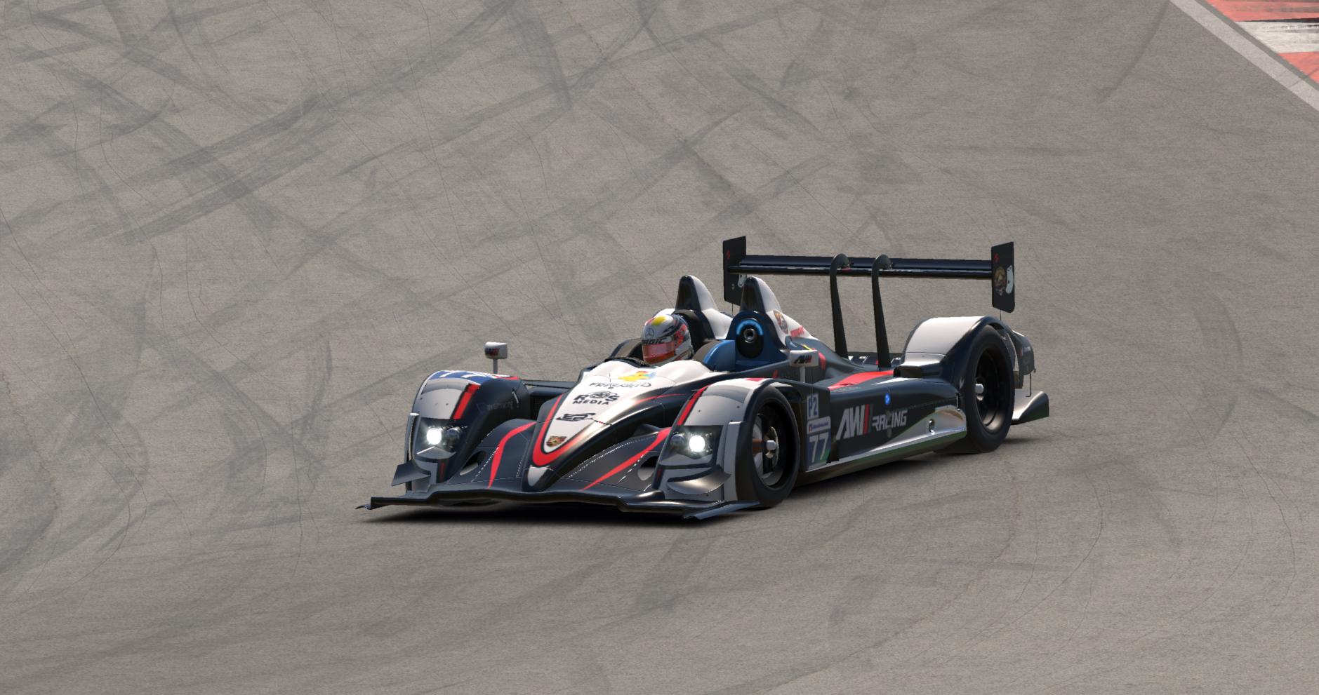 Preview of HPD AW Racing Black by Awelo Vel&aacute;zquez