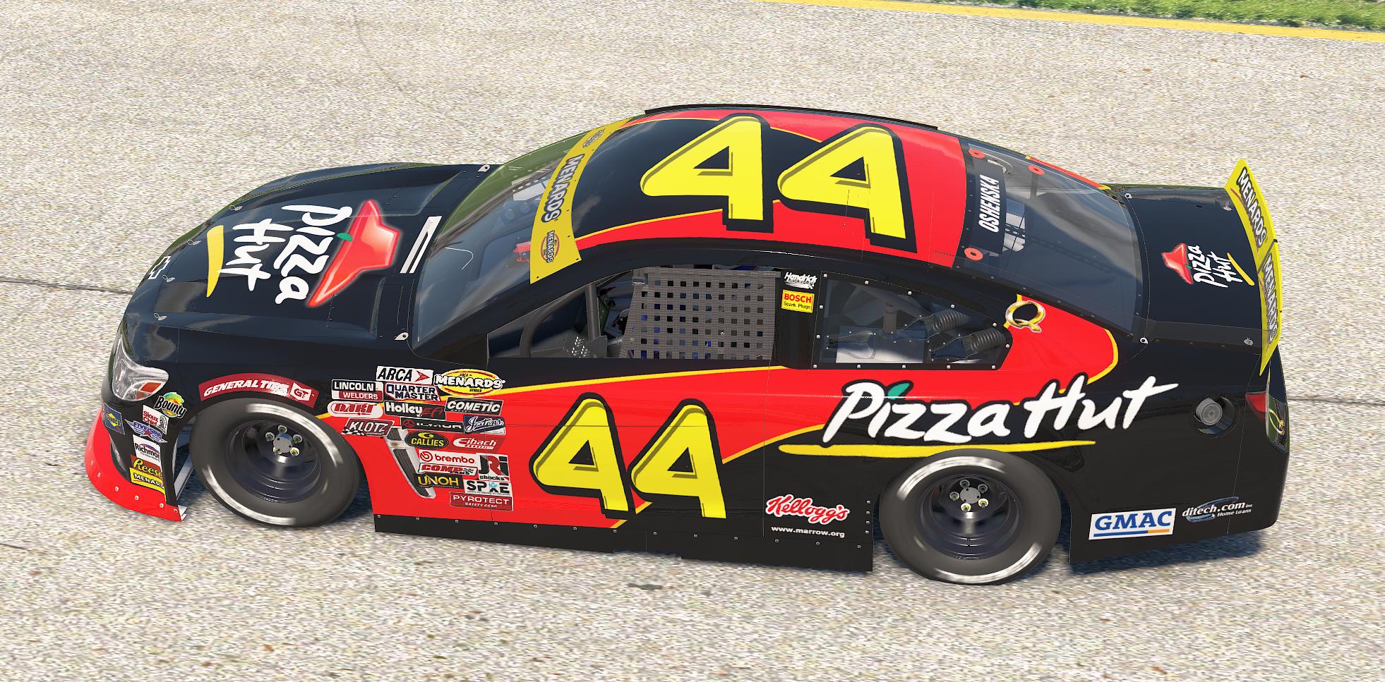 Preview of ARCA SS Terry Labonte Pizza Hut 2005 by Brian J Oshenska