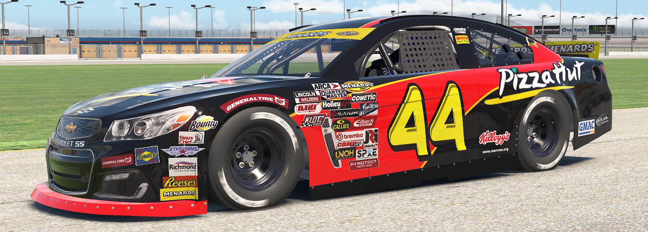 Preview of ARCA SS Terry Labonte Pizza Hut 2005 by Brian J Oshenska